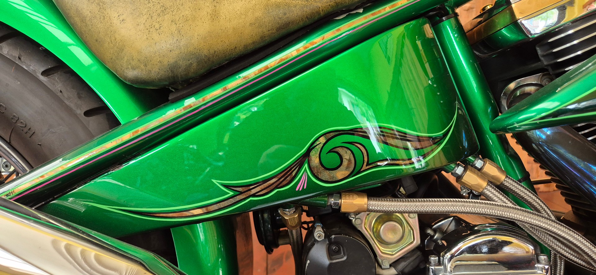 HARLEY-DAVIDSON MWH Custom Bike-image-12