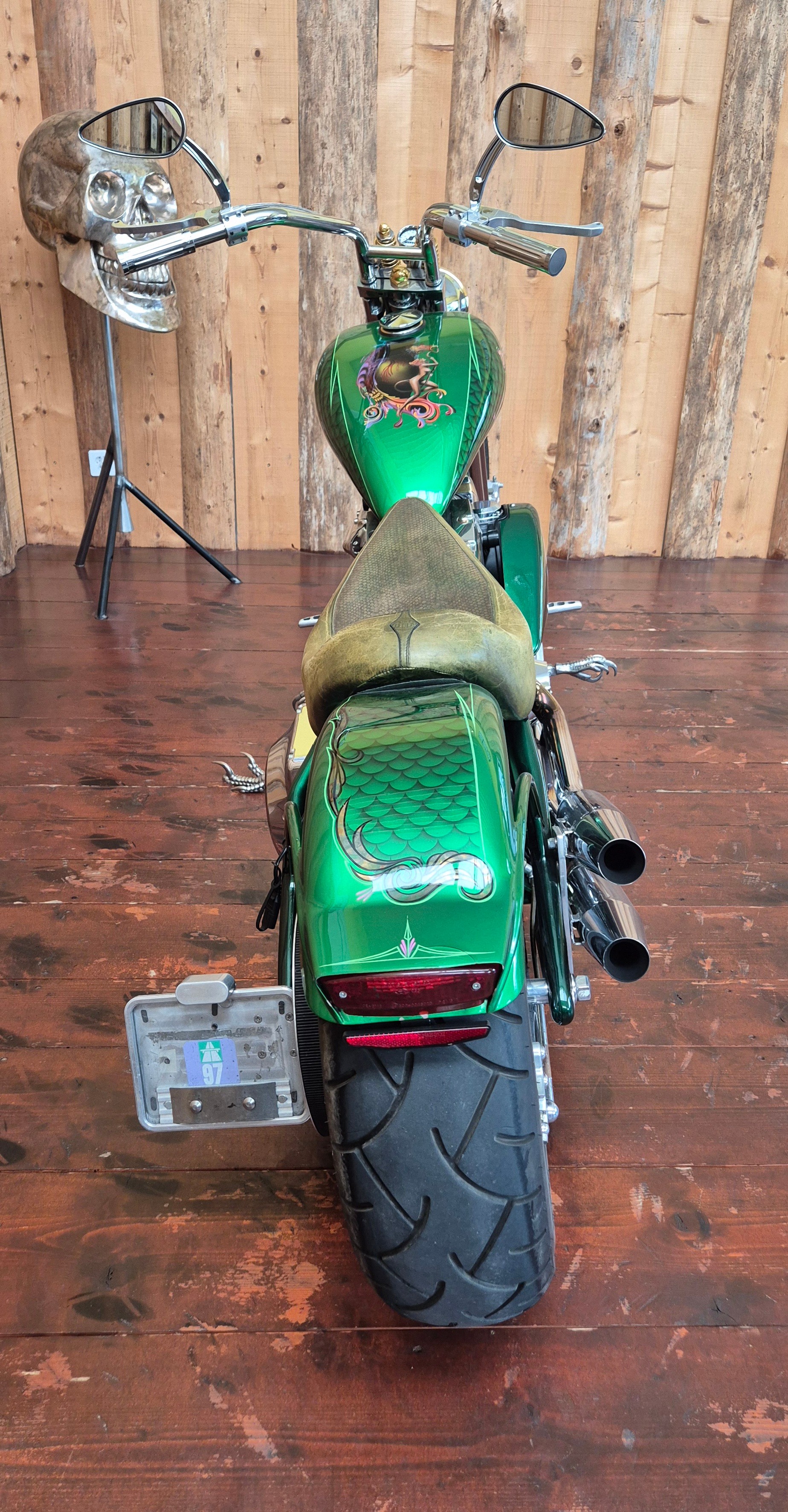 HARLEY-DAVIDSON MWH Custom Bike-image-6