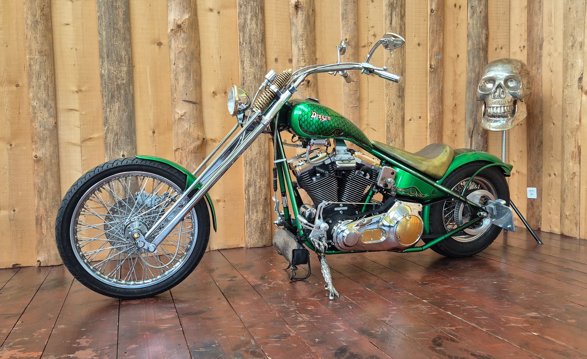 HARLEY-DAVIDSON MWH Custom Bike-image-13
