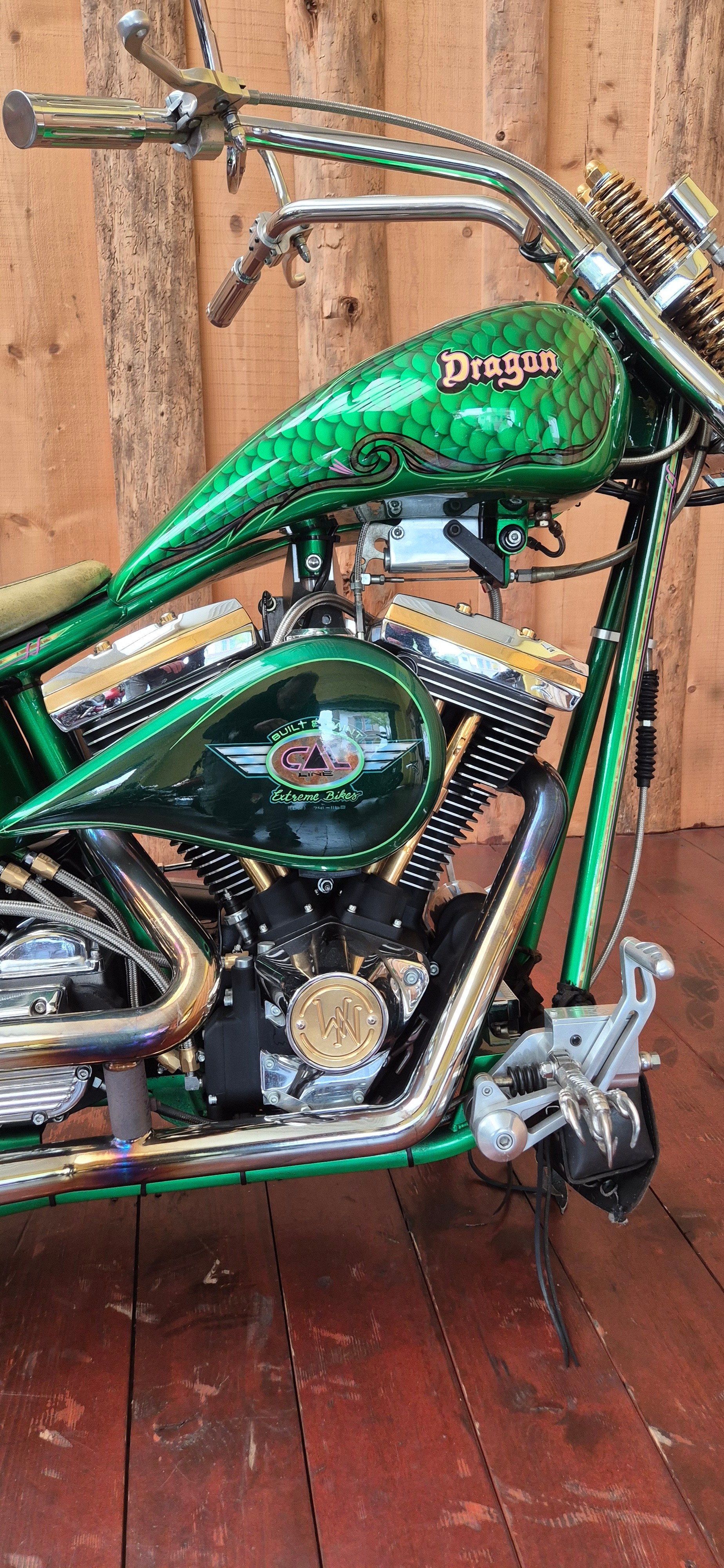 HARLEY-DAVIDSON MWH Custom Bike-image-4