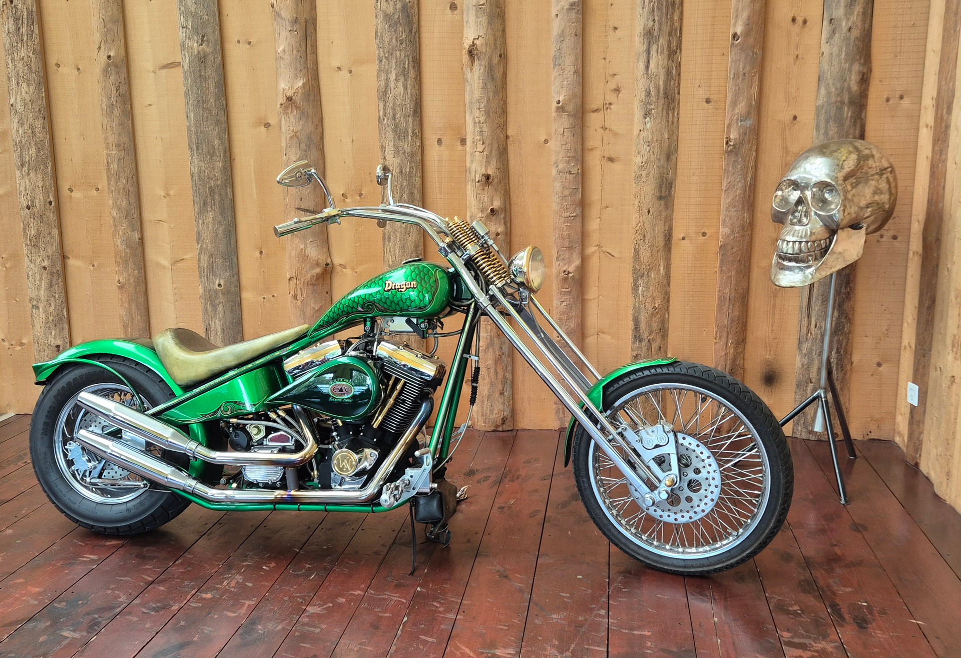 HARLEY-DAVIDSON MWH Custom Bike-image-1