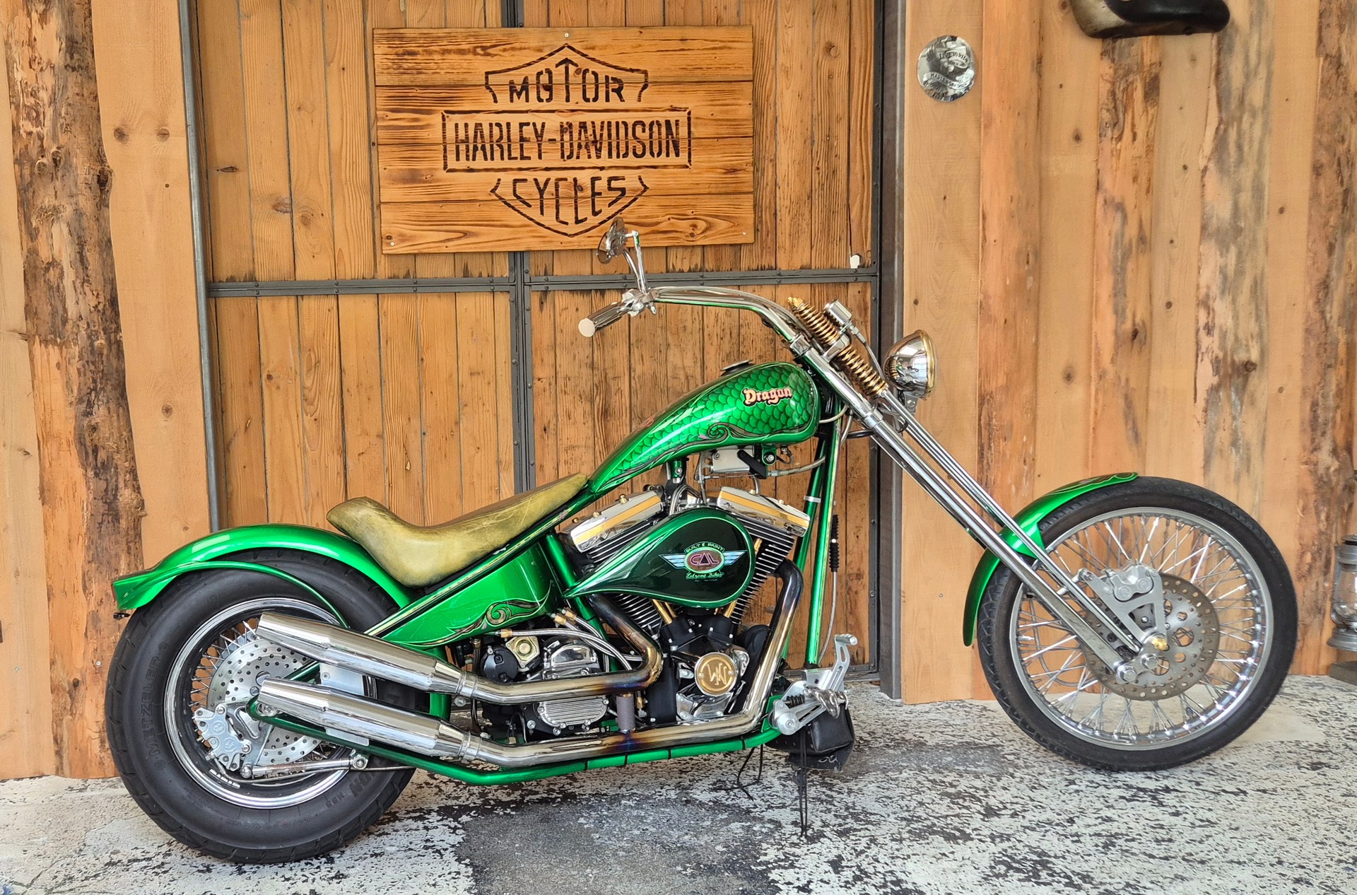 HARLEY-DAVIDSON MWH Custom Bike-image-15