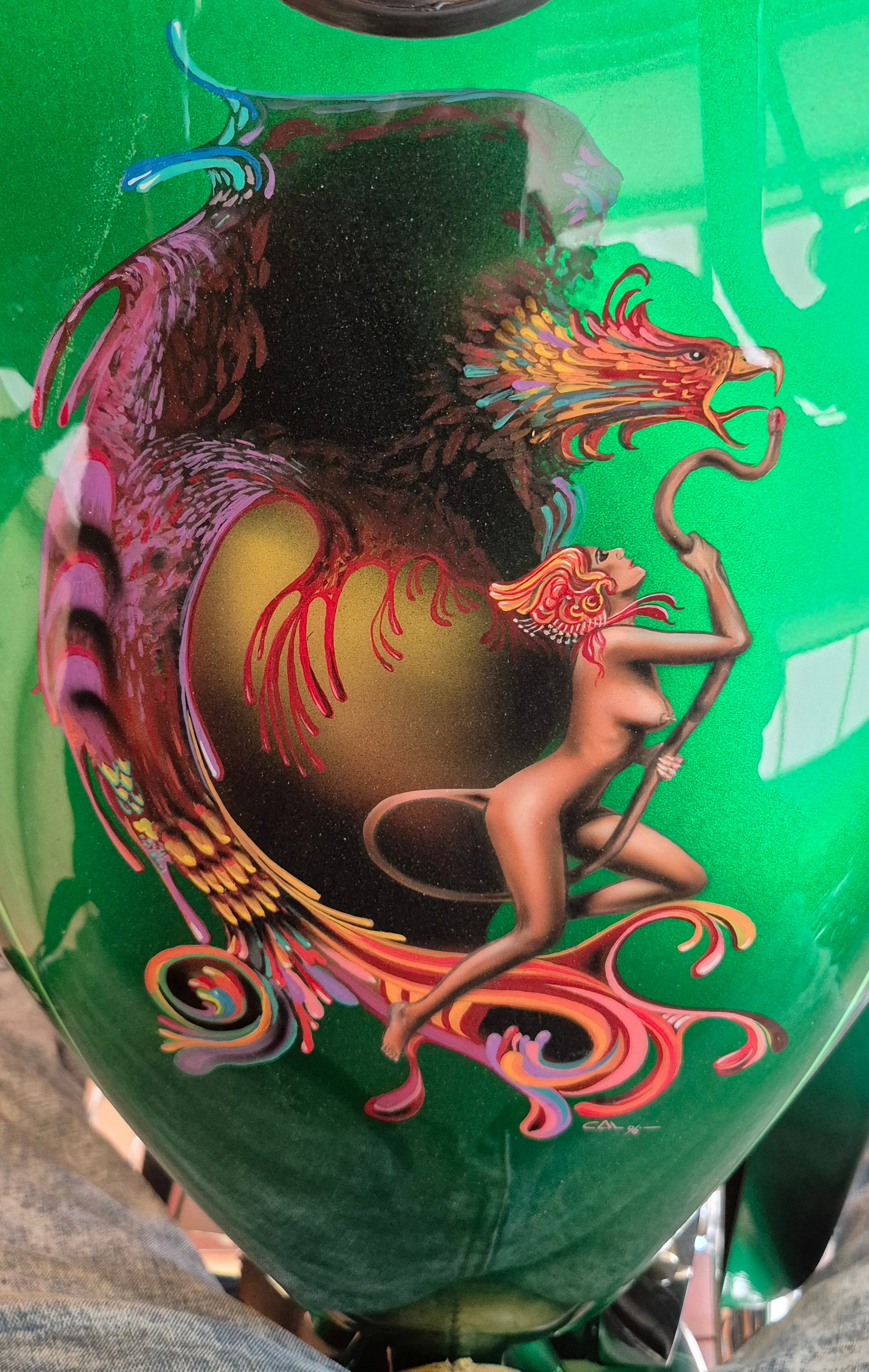 HARLEY-DAVIDSON MWH Custom Bike-image-9