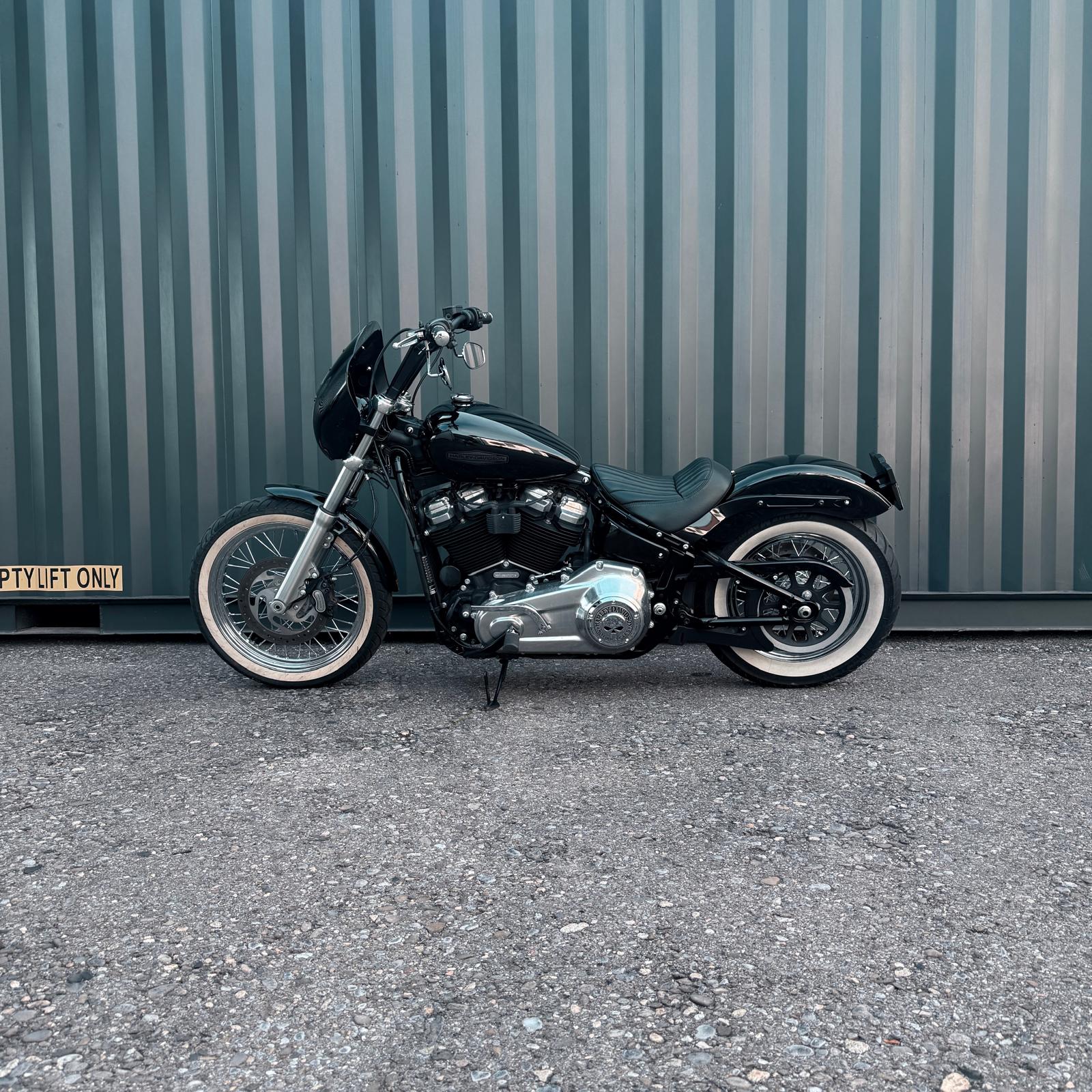 HARLEY-DAVIDSON FXST Softail Standard 107-image-5