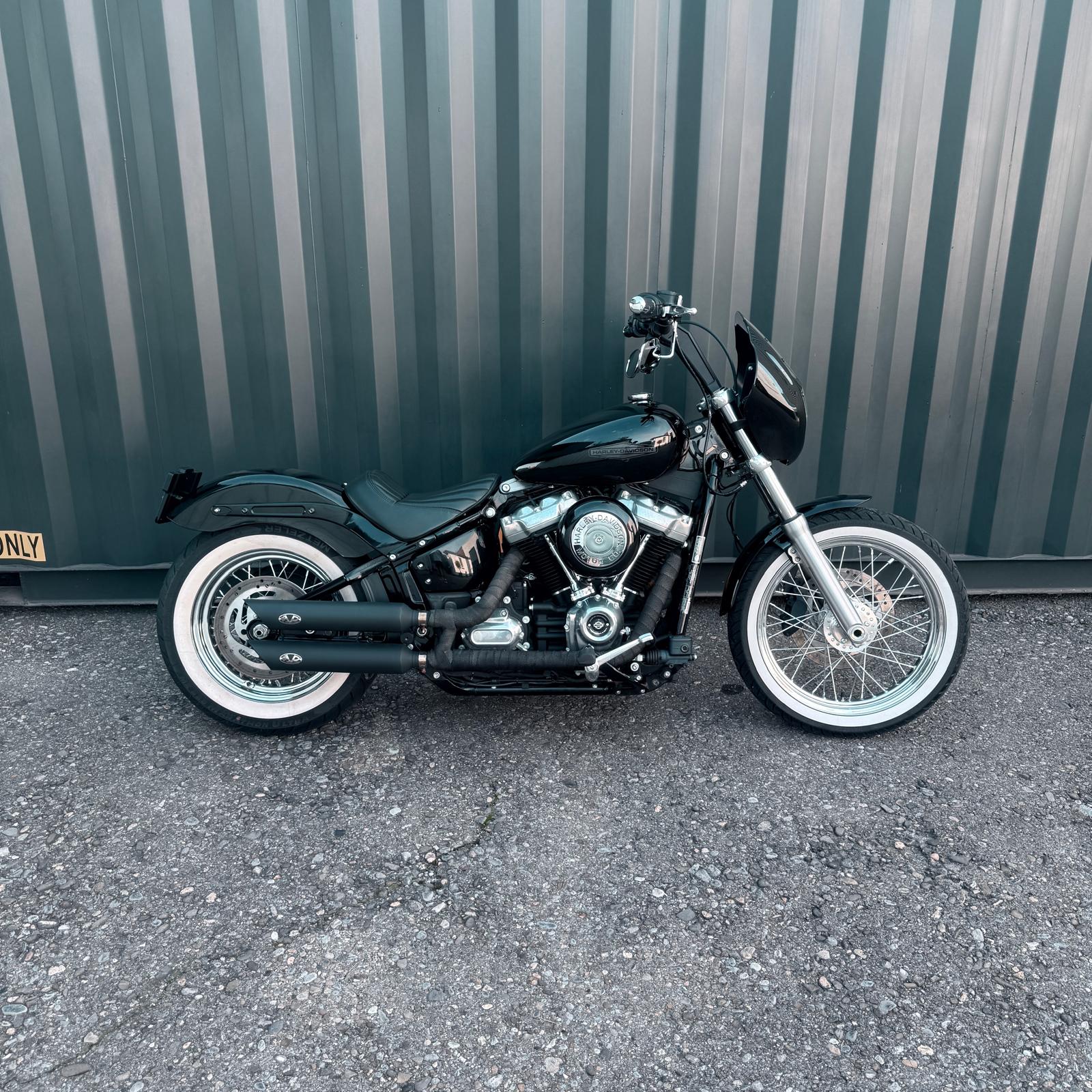 HARLEY-DAVIDSON FXST Softail Standard 107-image-4