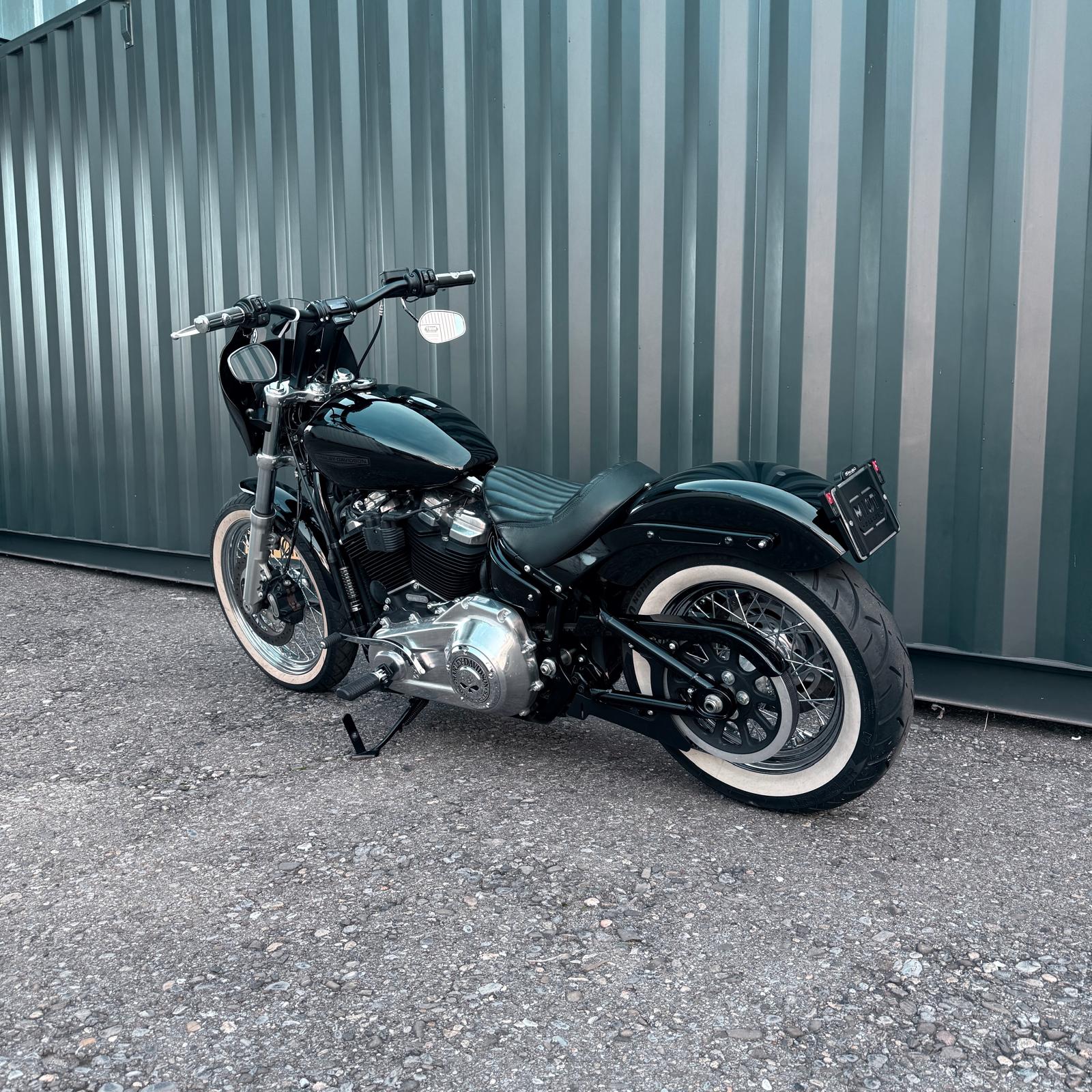 HARLEY-DAVIDSON FXST Softail Standard 107-image-3