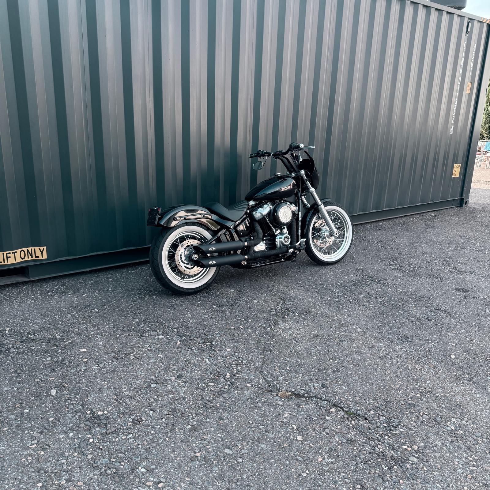 HARLEY-DAVIDSON FXST Softail Standard 107-image-2