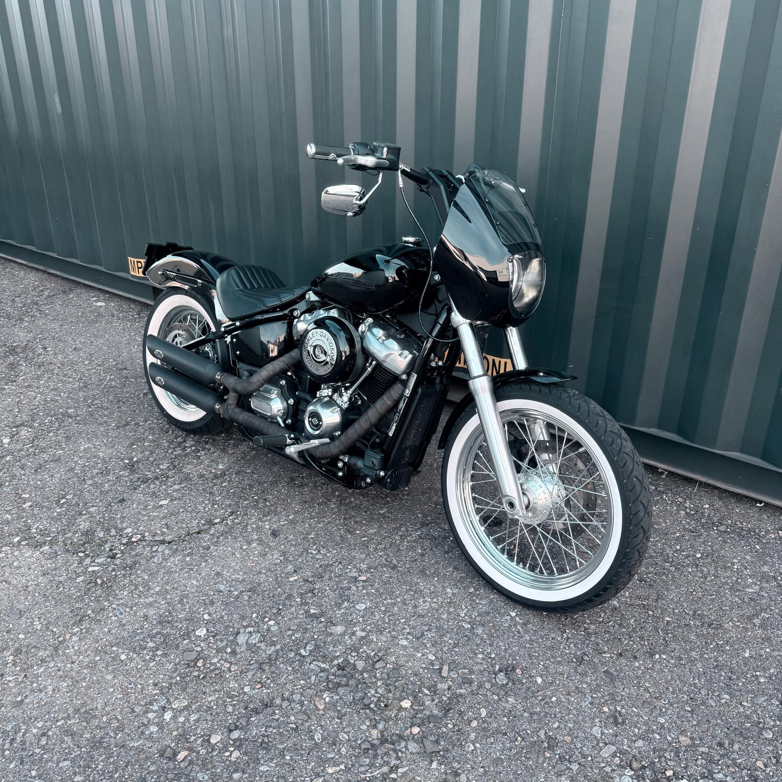 HARLEY-DAVIDSON FXST Softail Standard 107-image-8