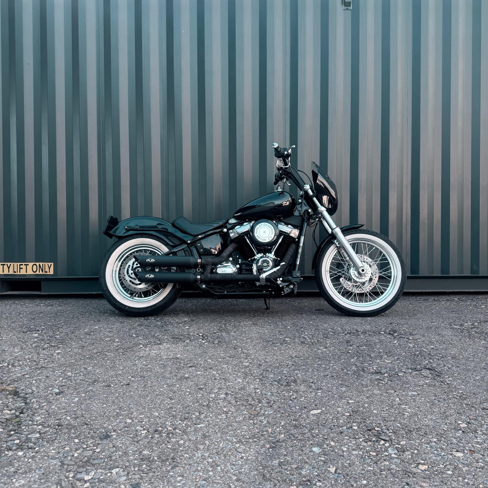 HARLEY-DAVIDSON FXST Softail Standard 107-image-0