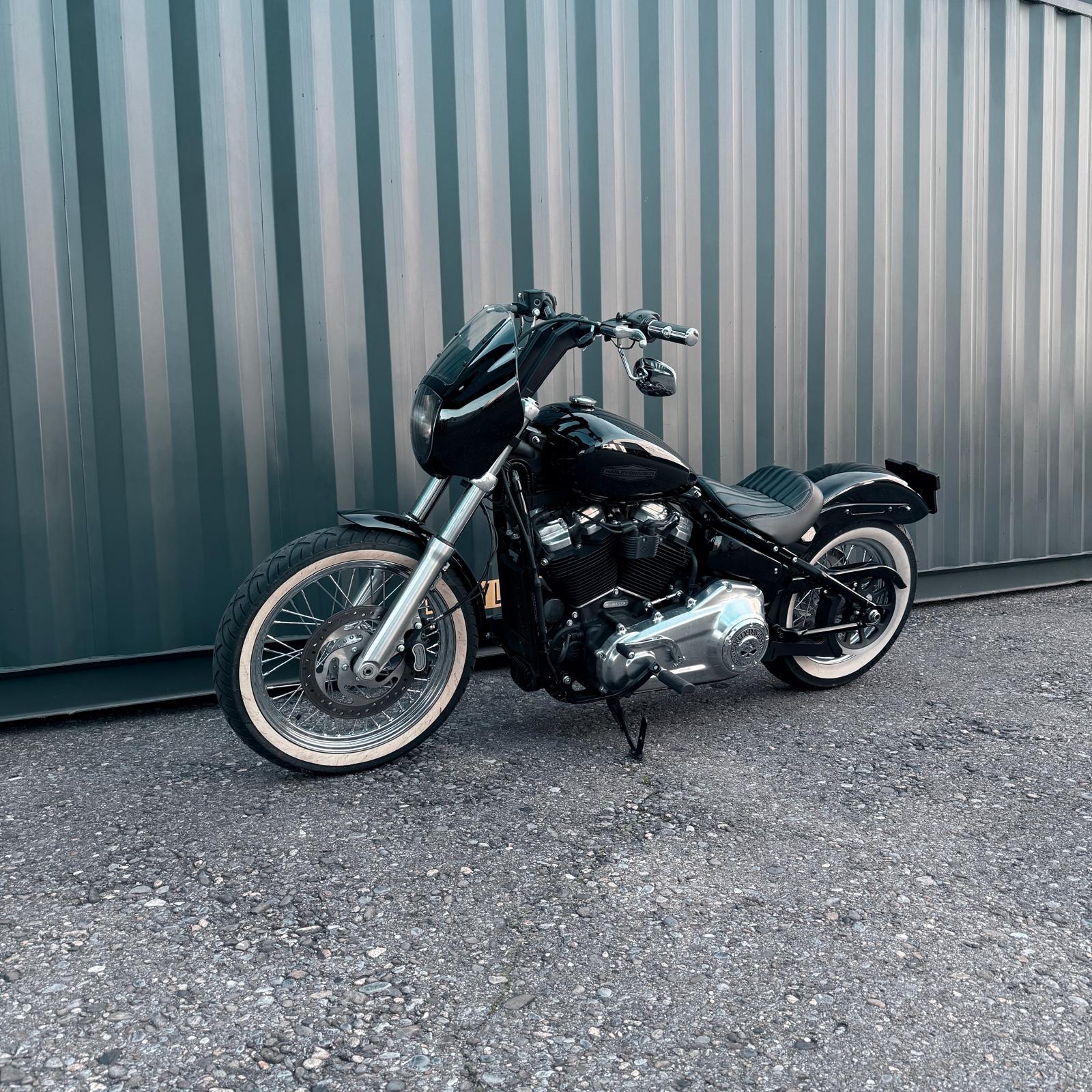 HARLEY-DAVIDSON FXST Softail Standard 107-image-1