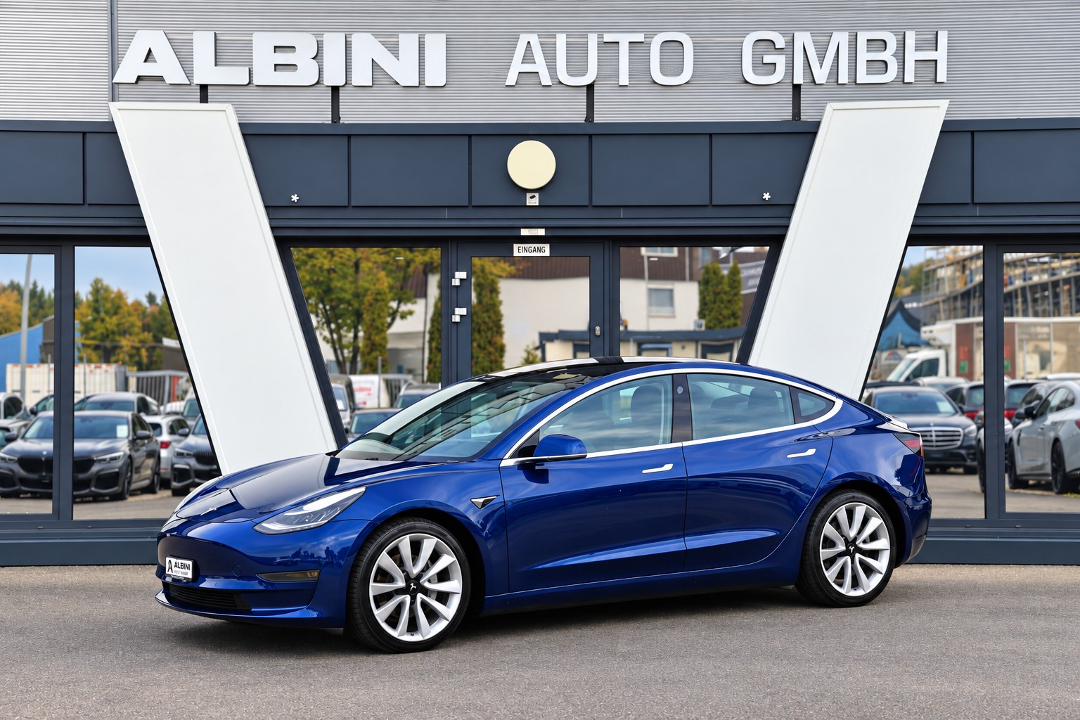 TESLA Model 3 Performance Dual Motor