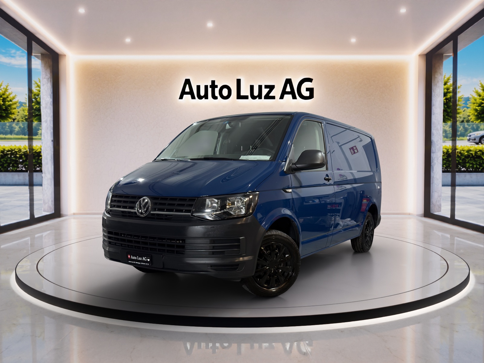 VW T6 2.0 TDI Transporter