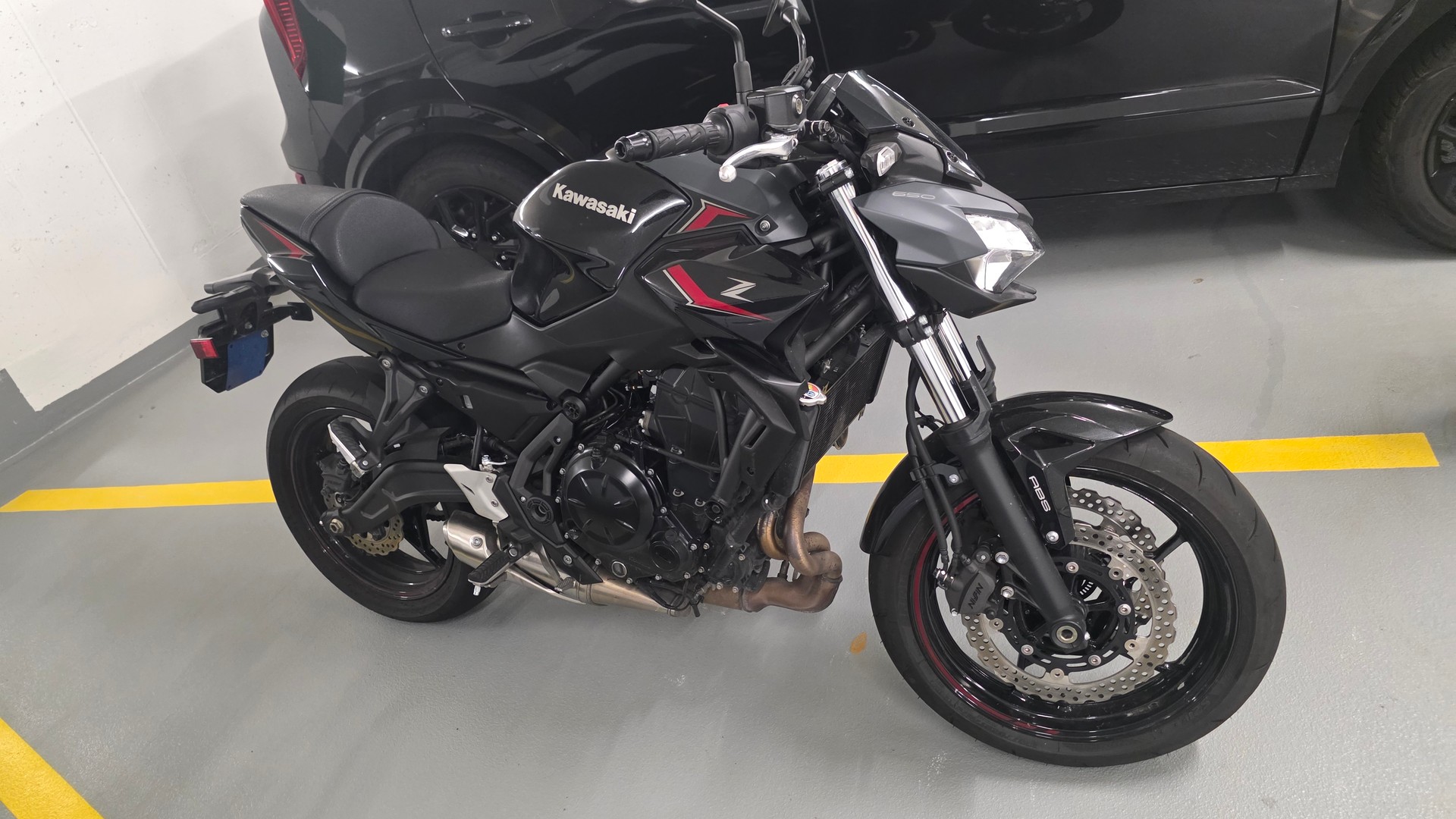 KAWASAKI Z 650 (35kW)-image-2