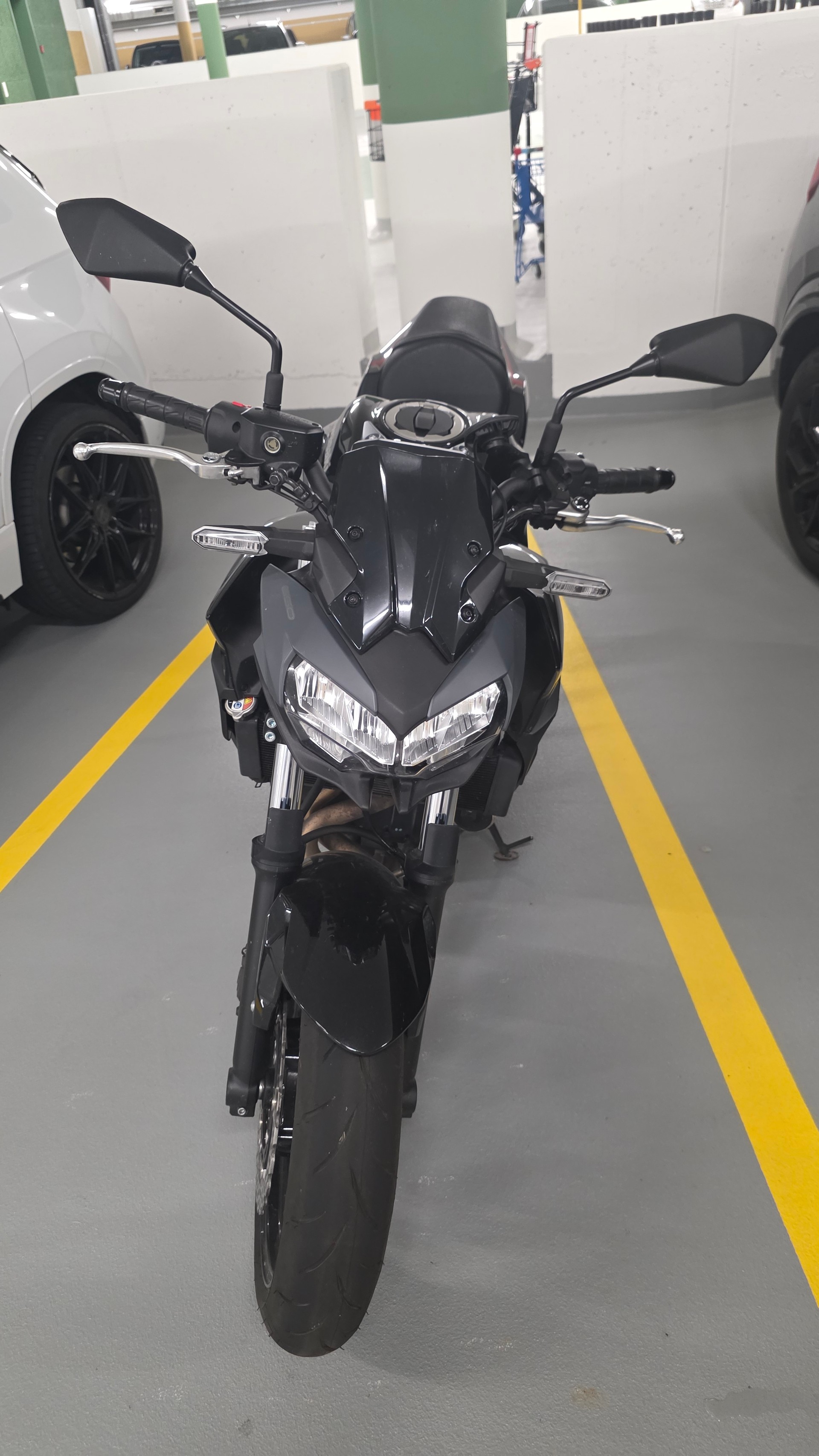 KAWASAKI Z 650 (35kW)-image-3