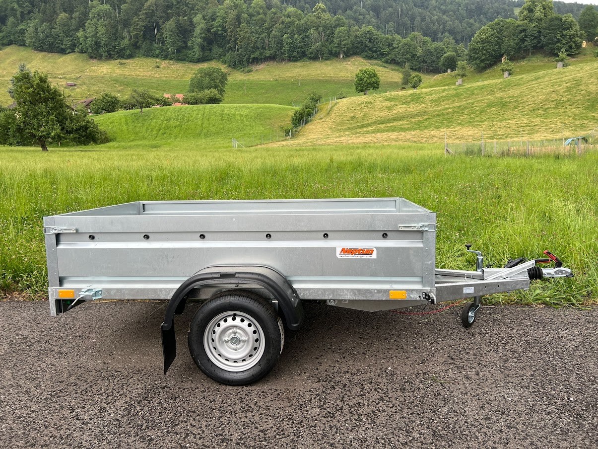 NEPTUN GN136 pro 750kg Gebremst L2360xB1290xH450-image-1