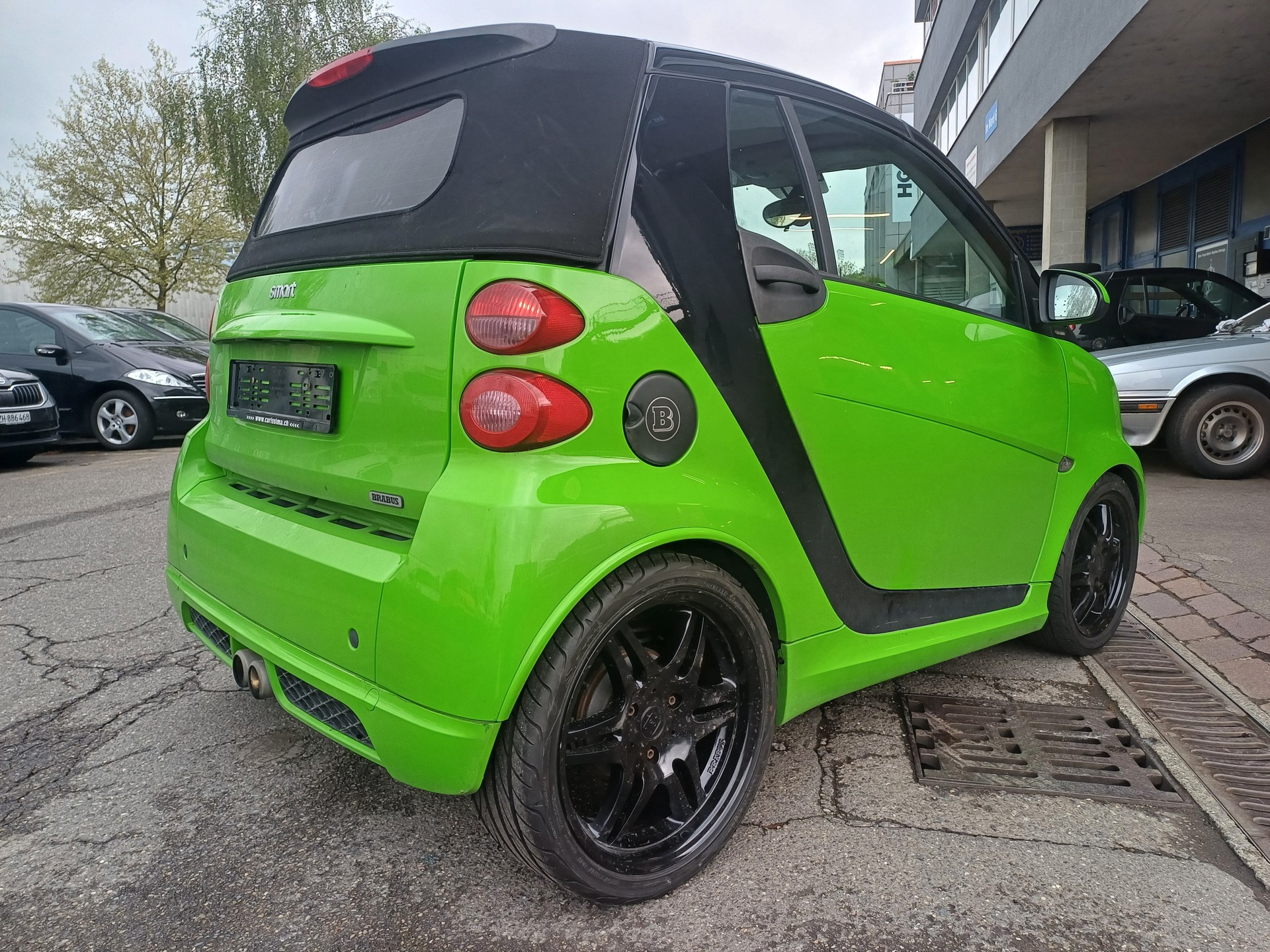SMART fortwo Brabus Xclusive softouch-image-7