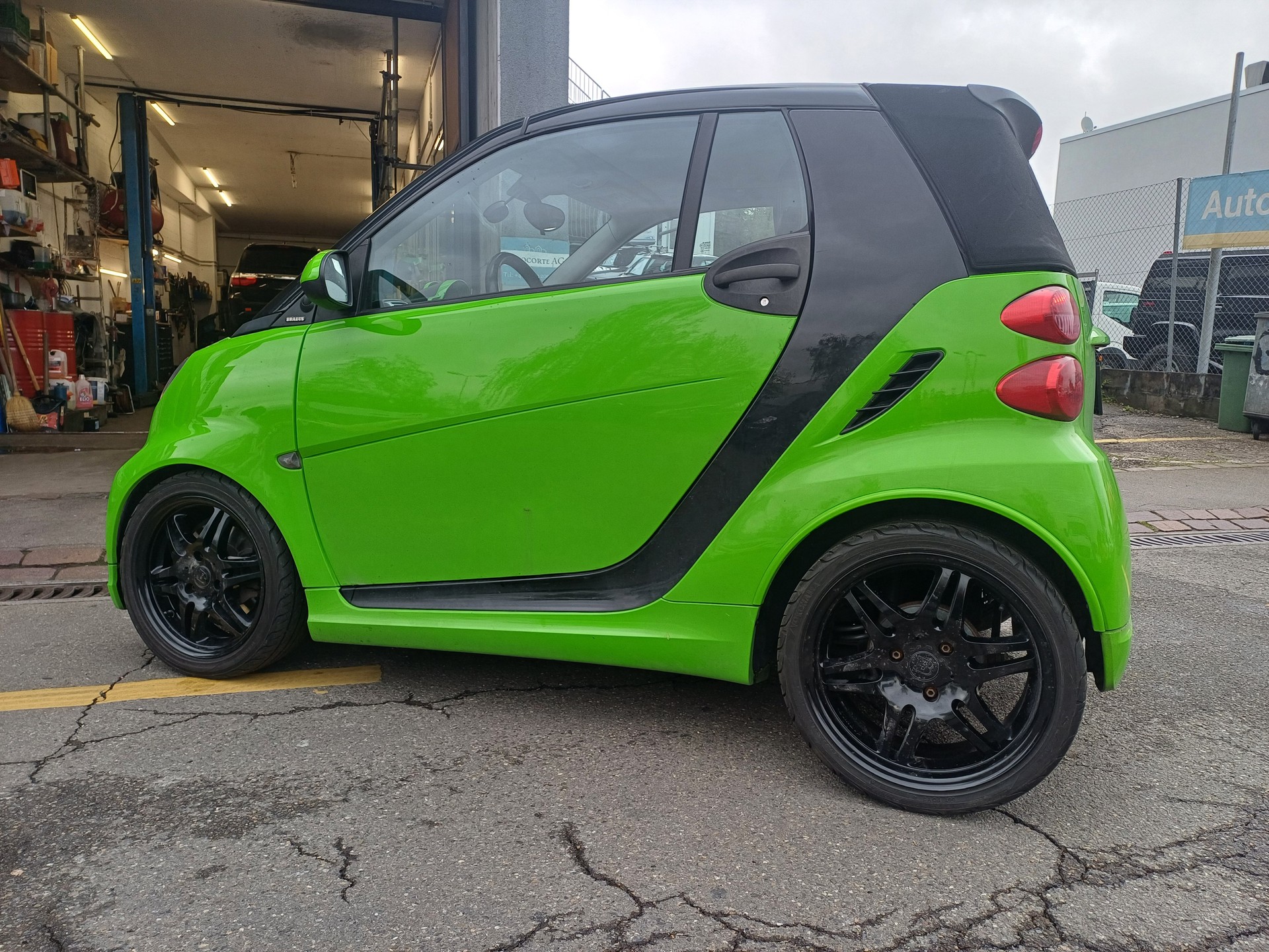 SMART fortwo Brabus Xclusive softouch-image-3