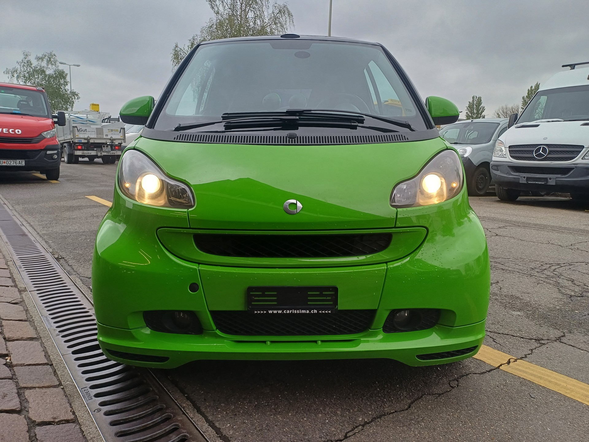 SMART fortwo Brabus Xclusive softouch-image-1
