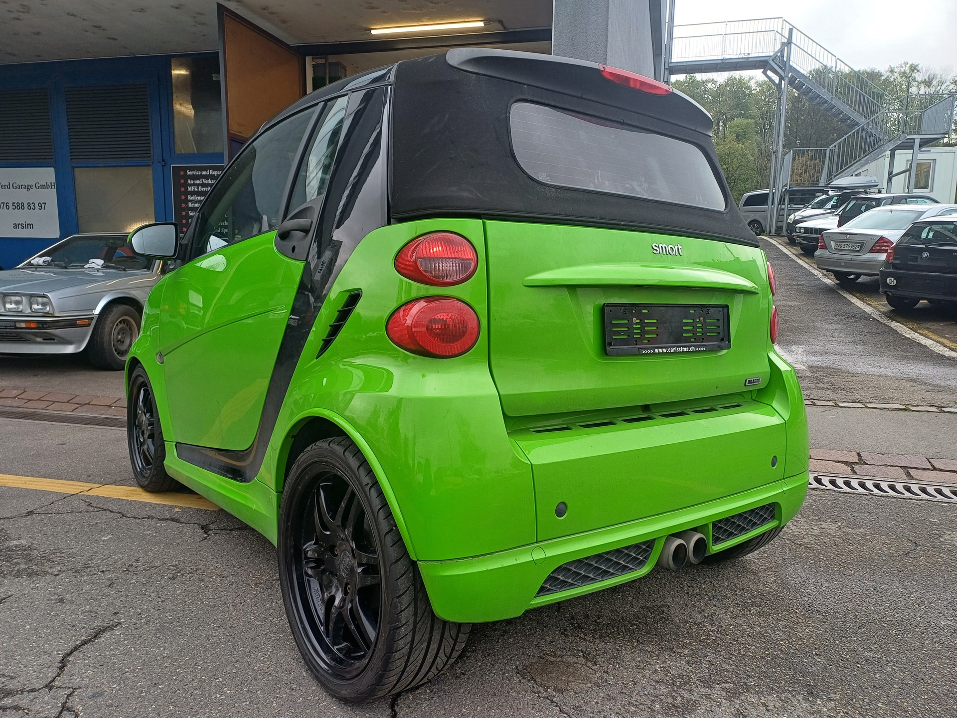 SMART fortwo Brabus Xclusive softouch-image-4