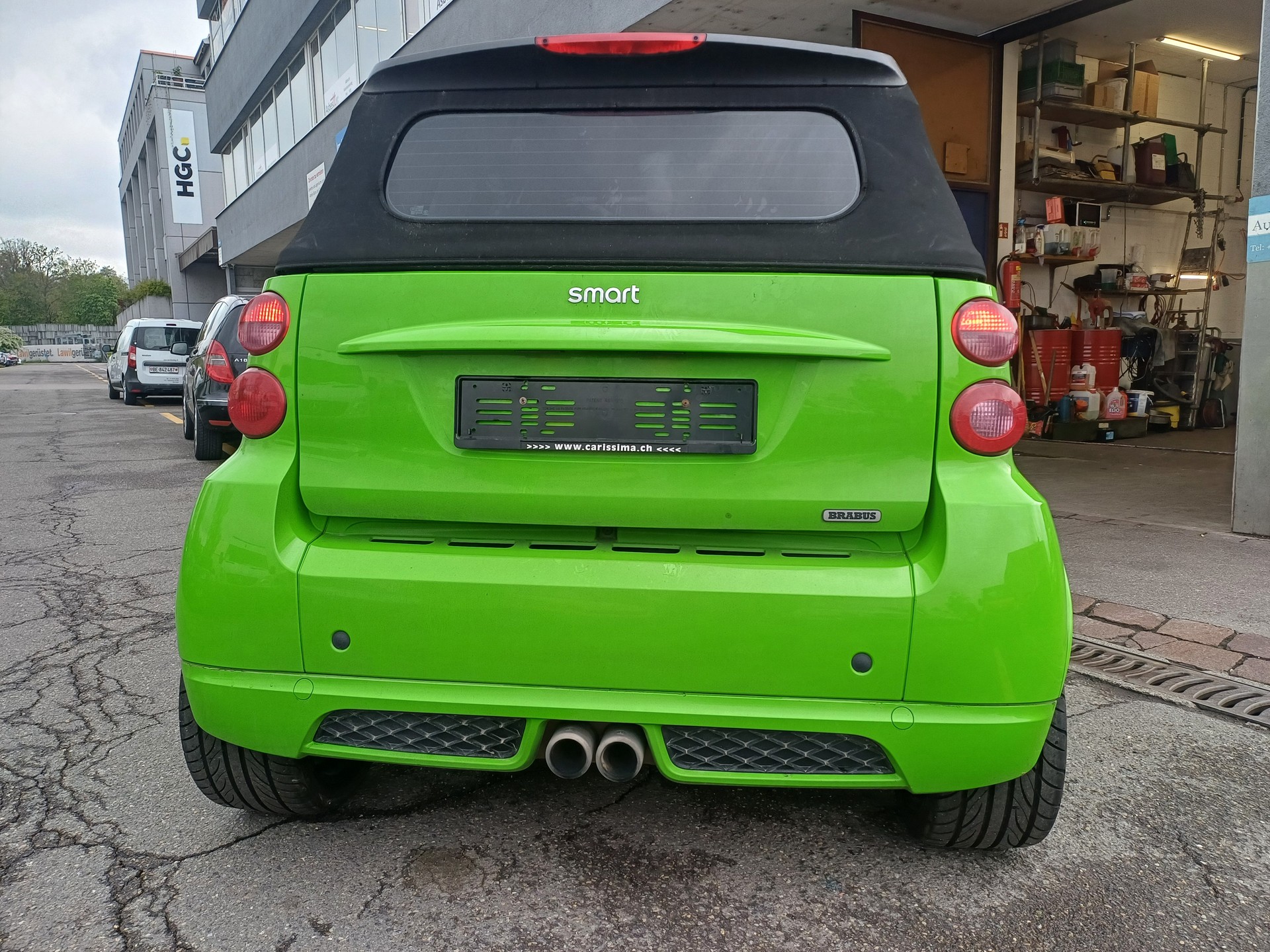 SMART fortwo Brabus Xclusive softouch-image-5