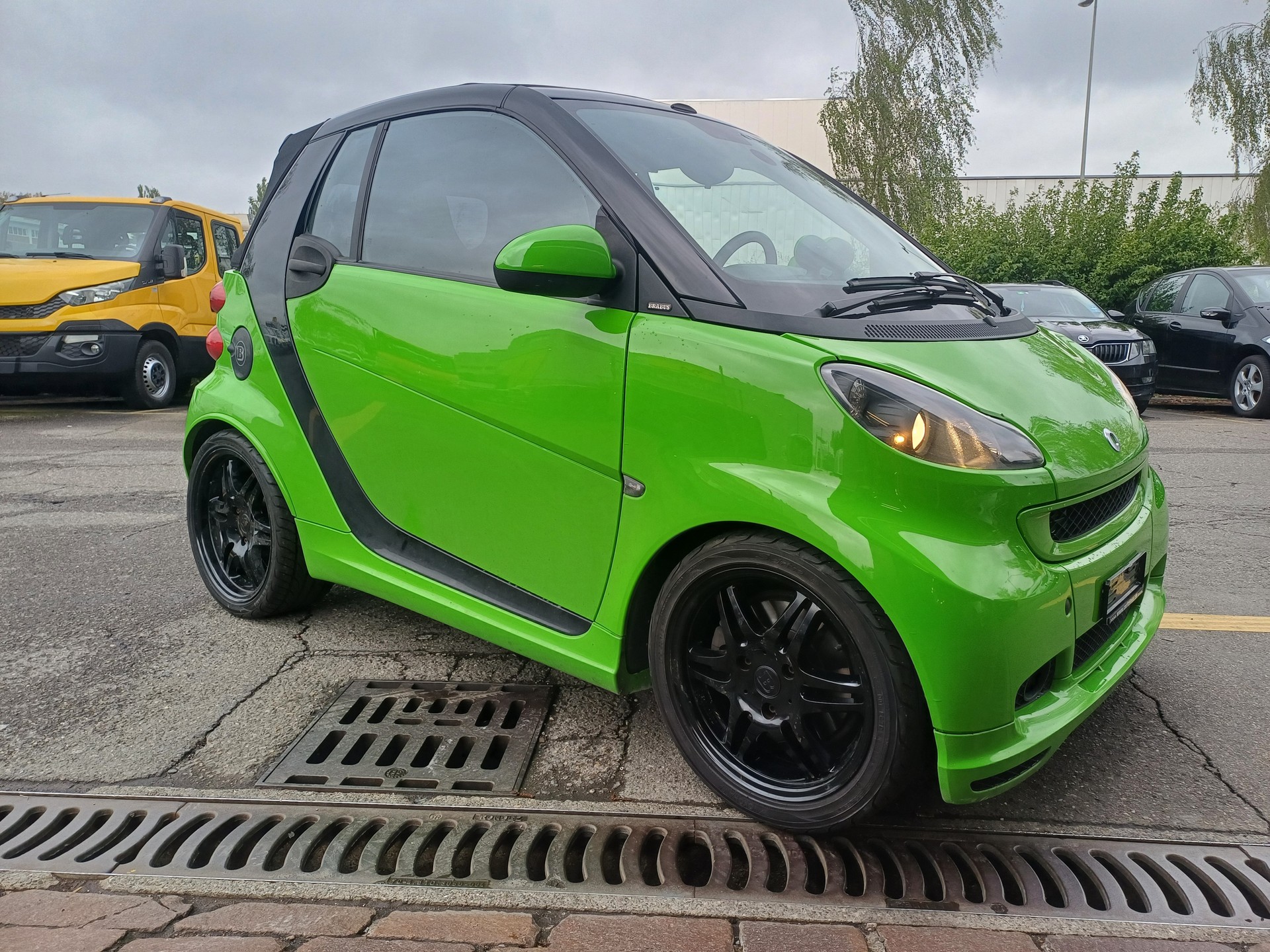 SMART fortwo Brabus Xclusive softouch-image-2