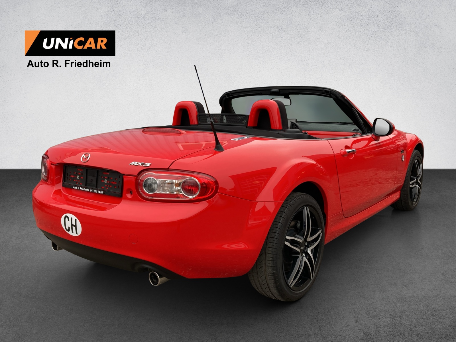 MAZDA MX-5 1.8i 16V 20th Anniversary-image-11