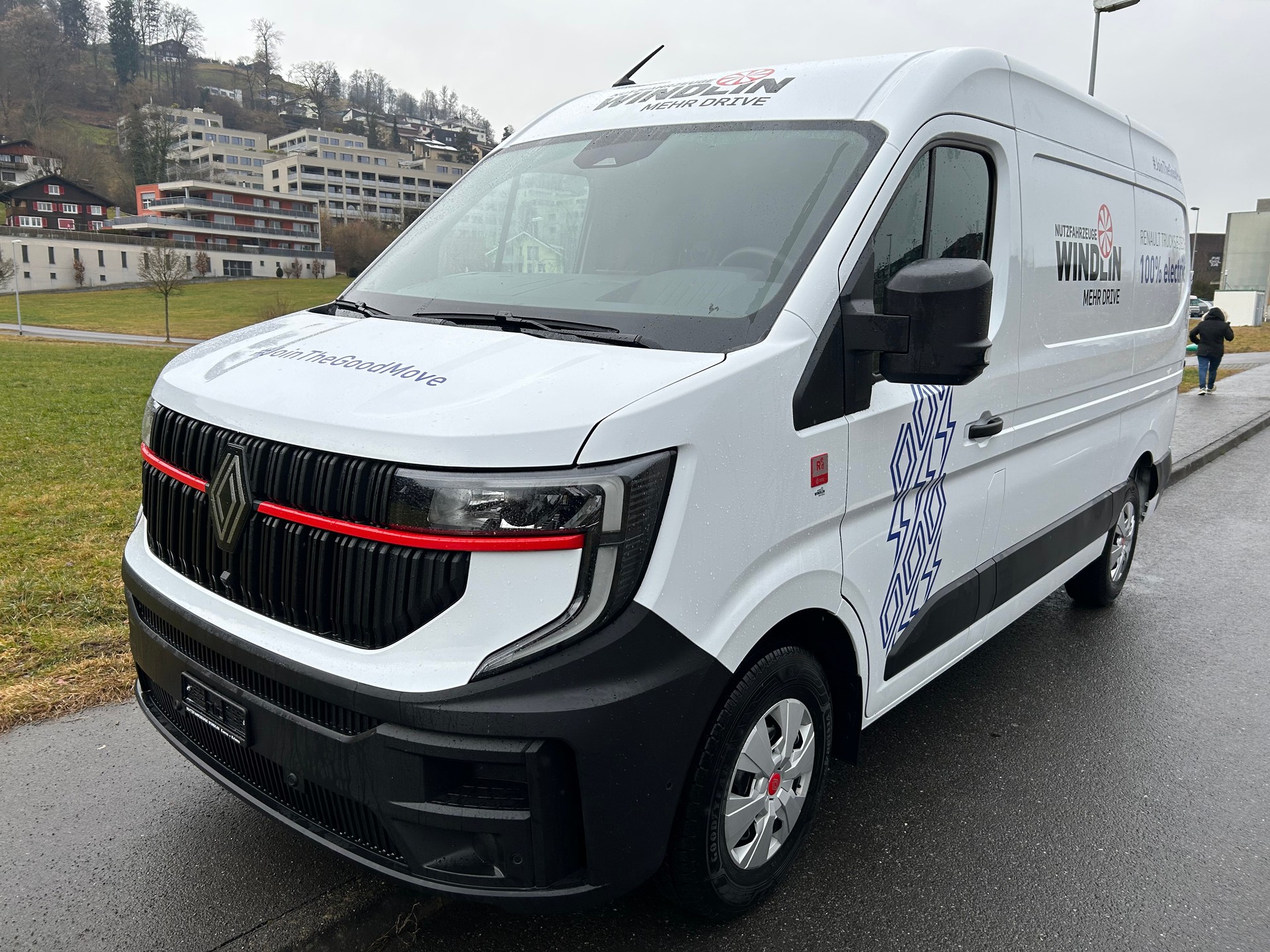 RENAULT Master Kaw. L2H2 E-Tech
