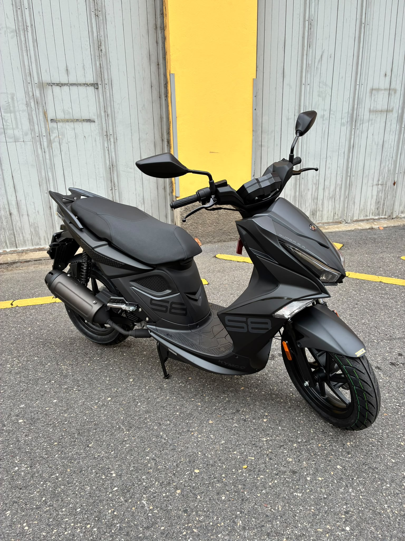 KYMCO Super 8-50 4T (45km/h)-image-1