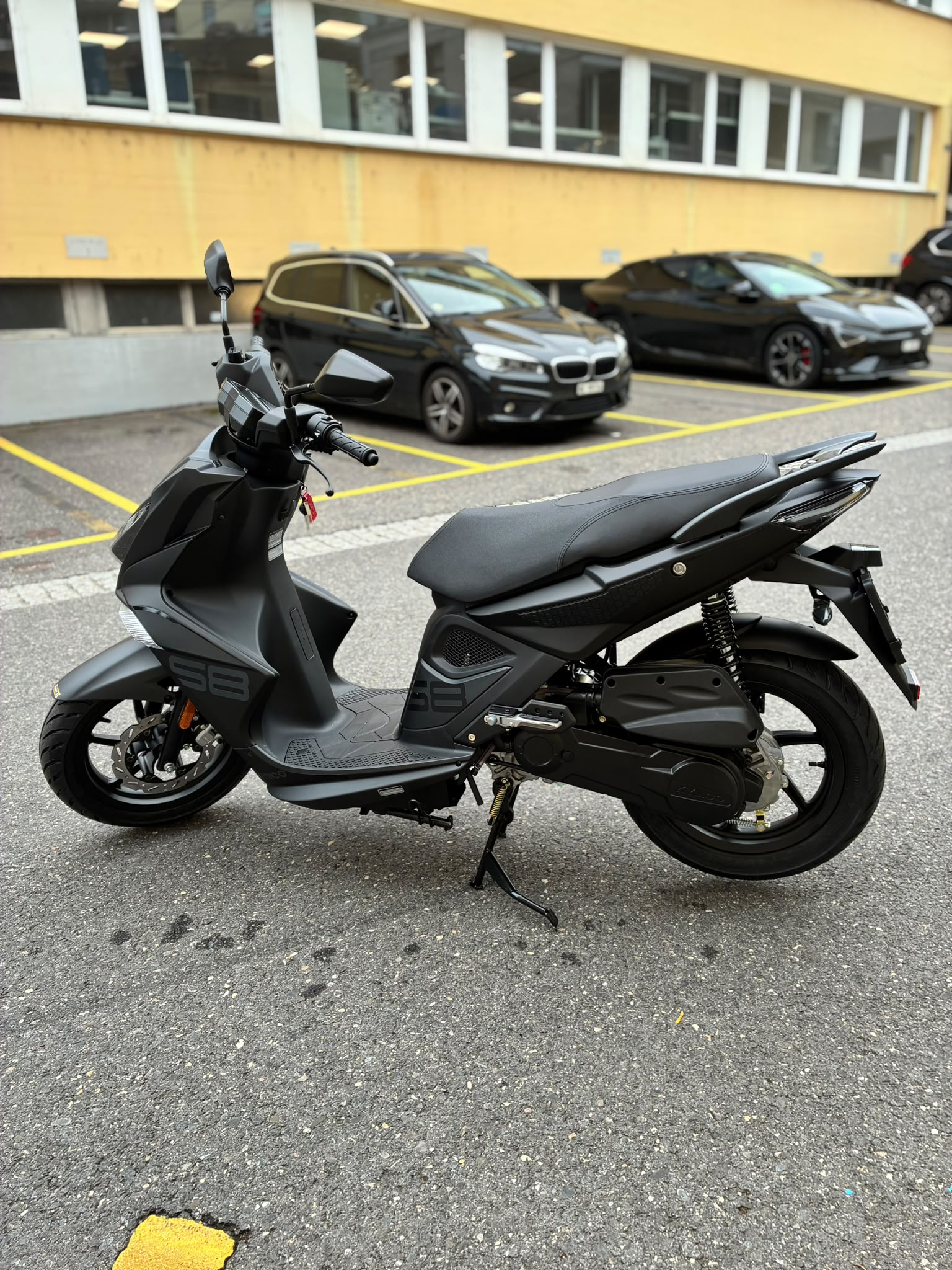 KYMCO Super 8-50 4T (45km/h)-image-2