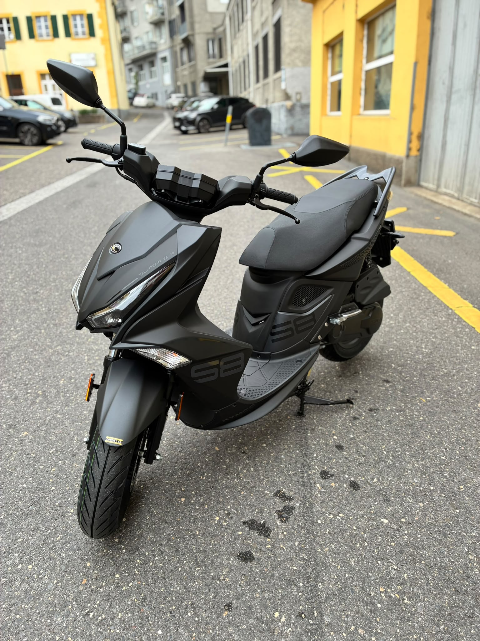KYMCO Super 8-50 4T (45km/h)-image-0