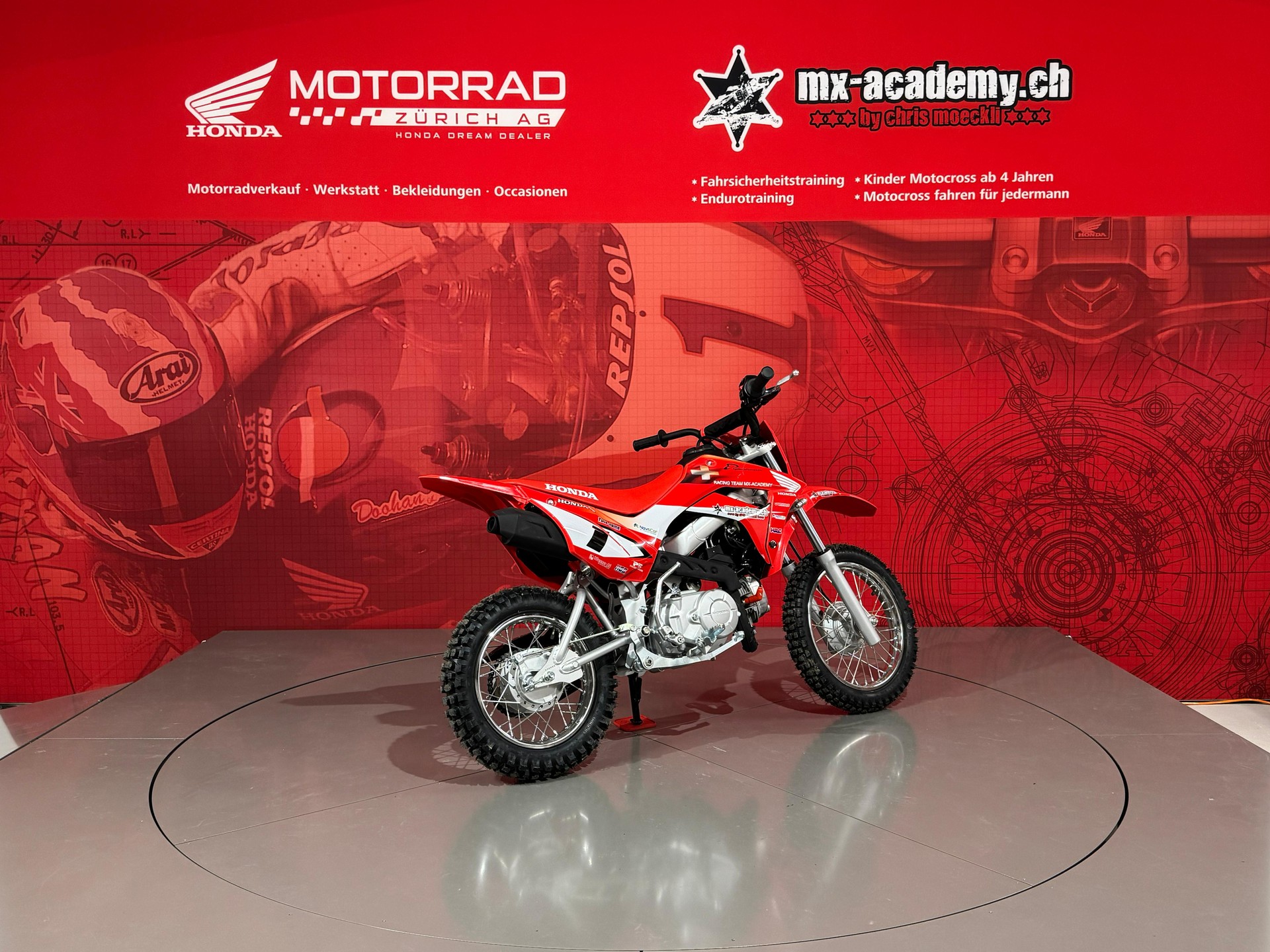 HONDA CRF110F *2025 Modell* *Dekor-Kit*-image-2