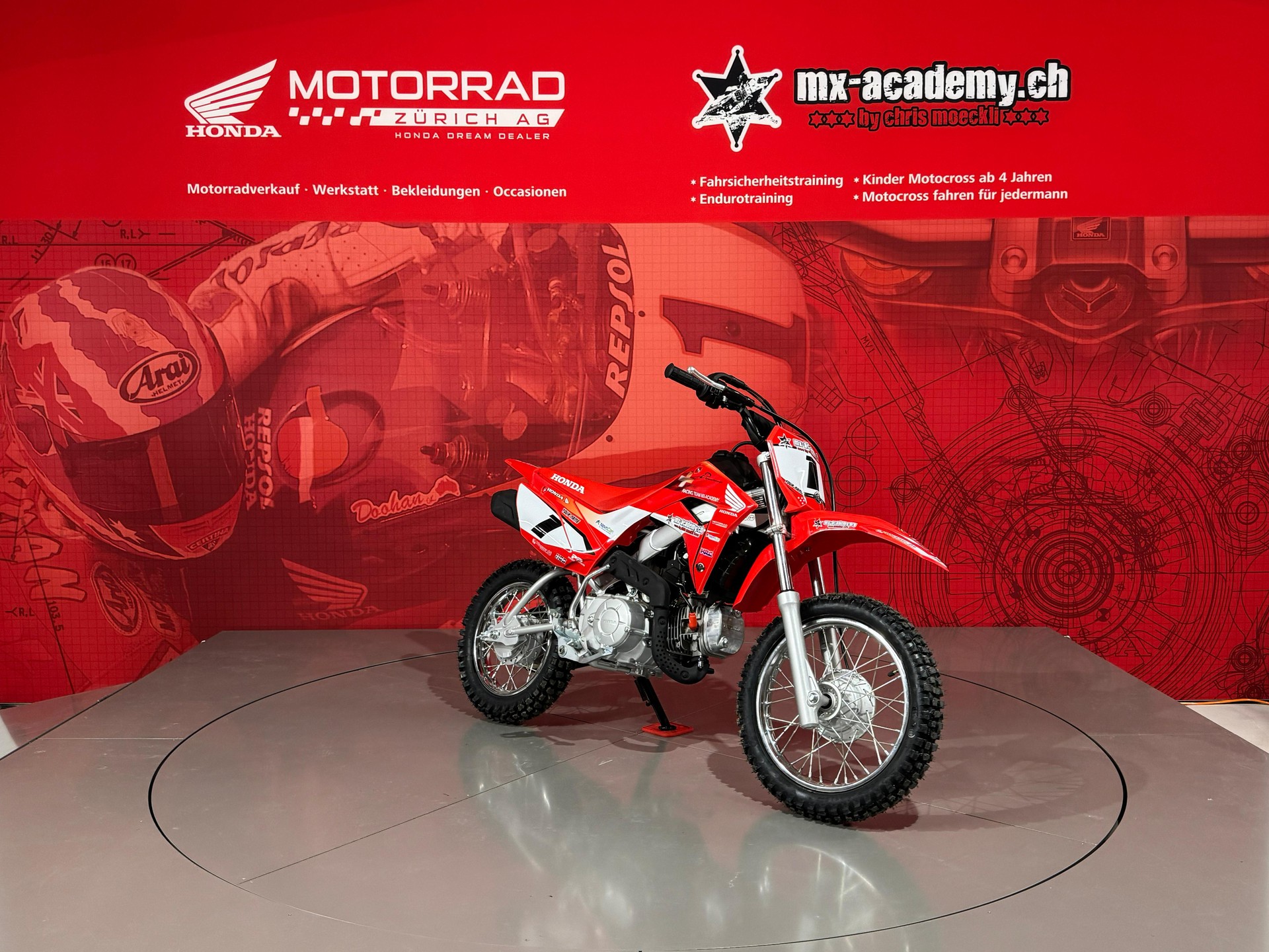 HONDA CRF110F *2025 Modell* *Dekor-Kit*-image-4