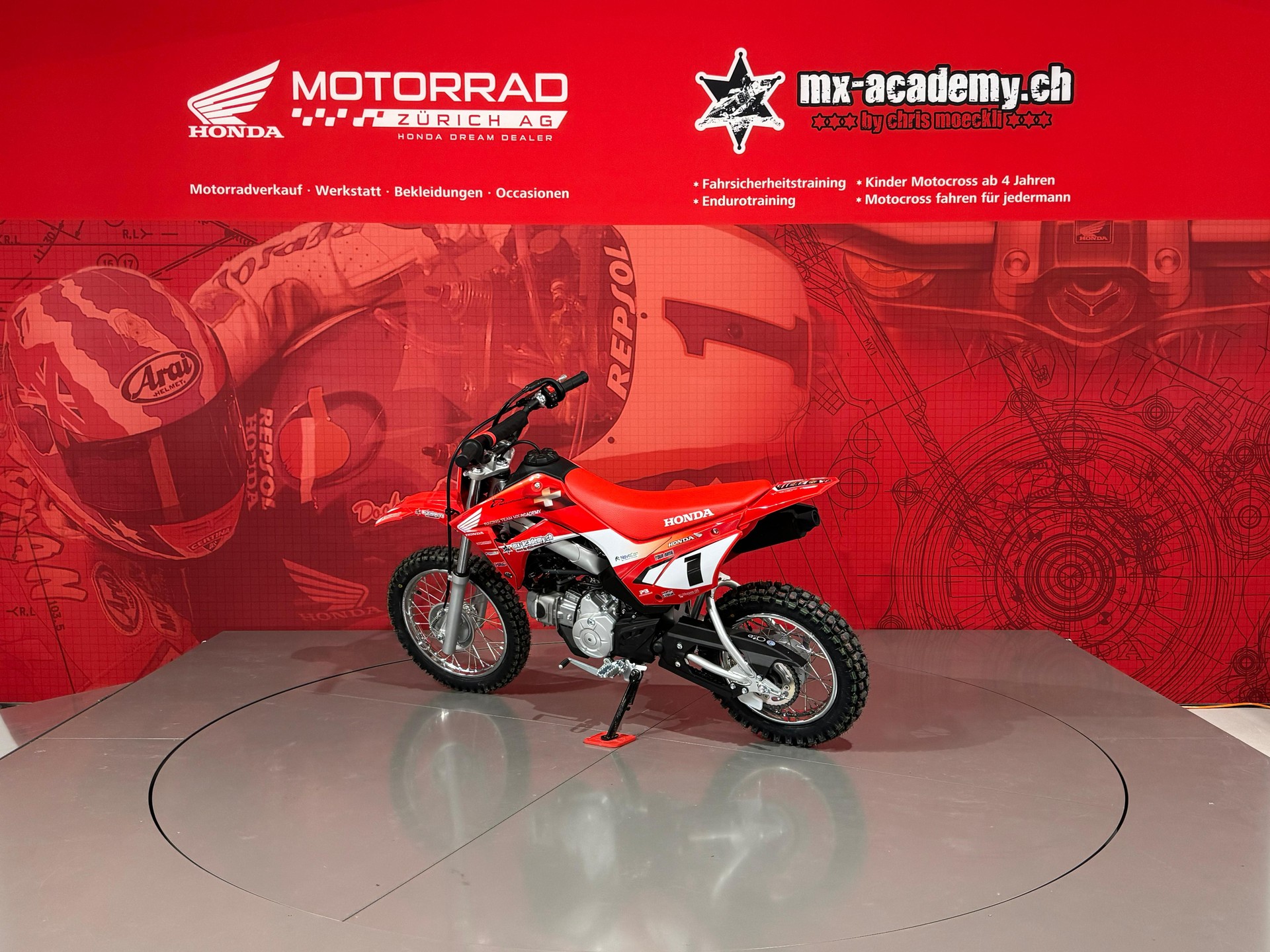 HONDA CRF110F *2025 Modell* *Dekor-Kit*-image-3