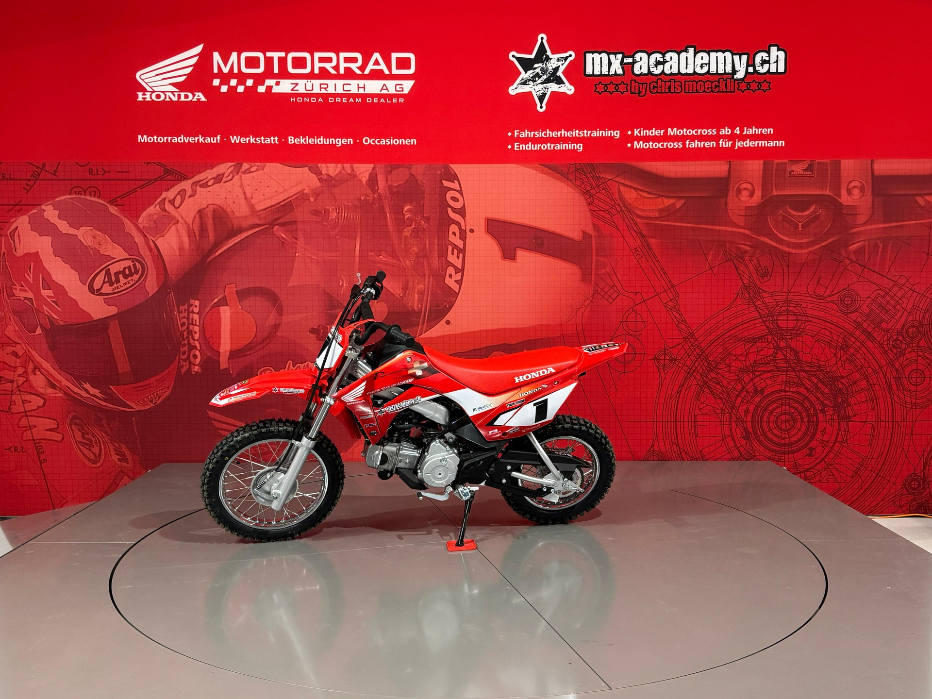 HONDA CRF110F *2025 Modell* *Dekor-Kit*-image-1