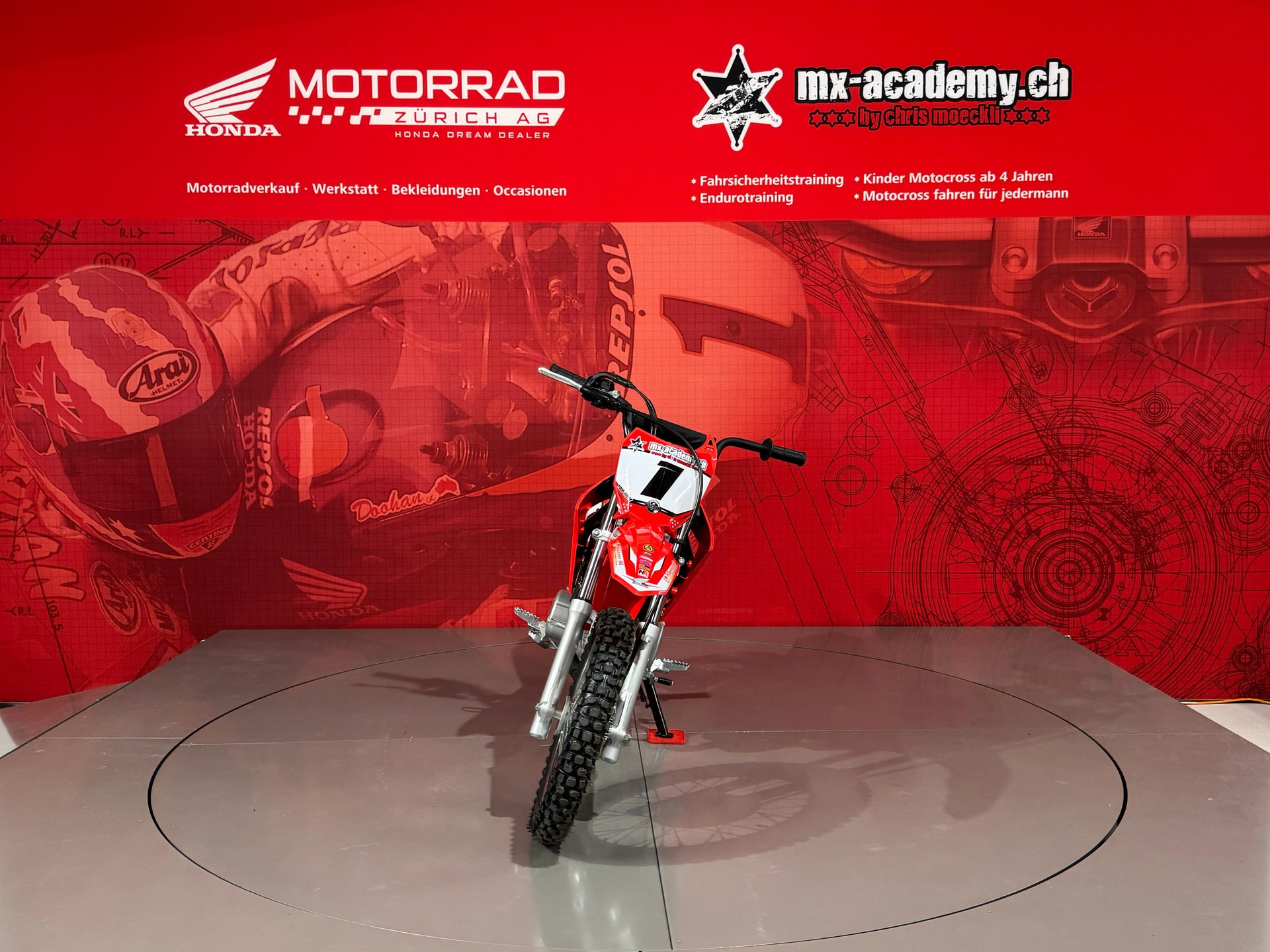 HONDA CRF110F *2025 Modell* *Dekor-Kit*-image-5