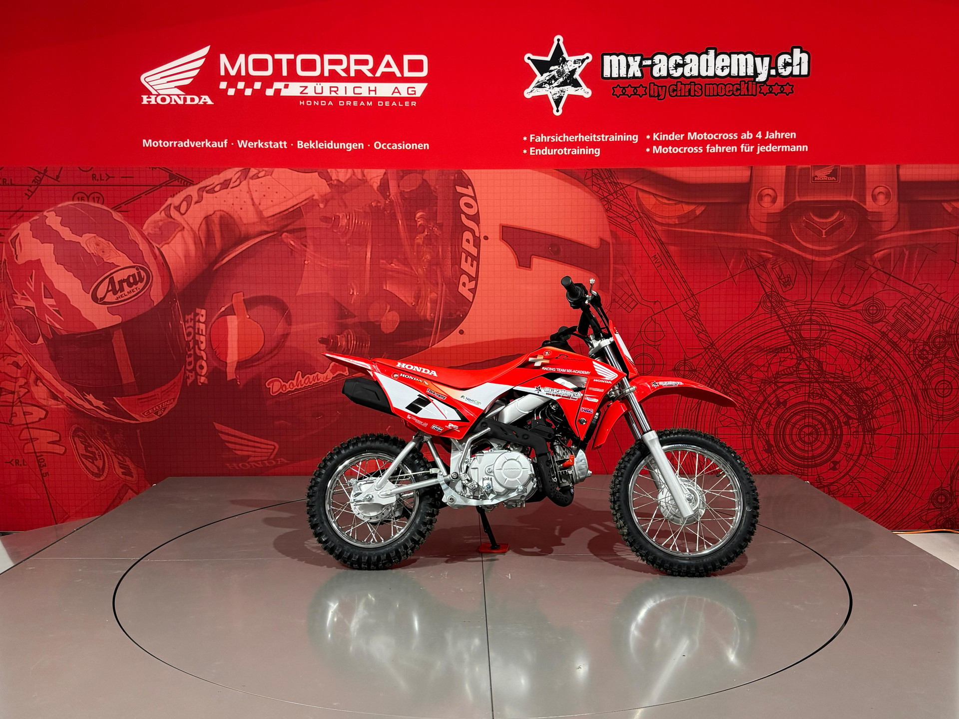 HONDA CRF110F *2025 Modell* *Dekor-Kit*-image-0