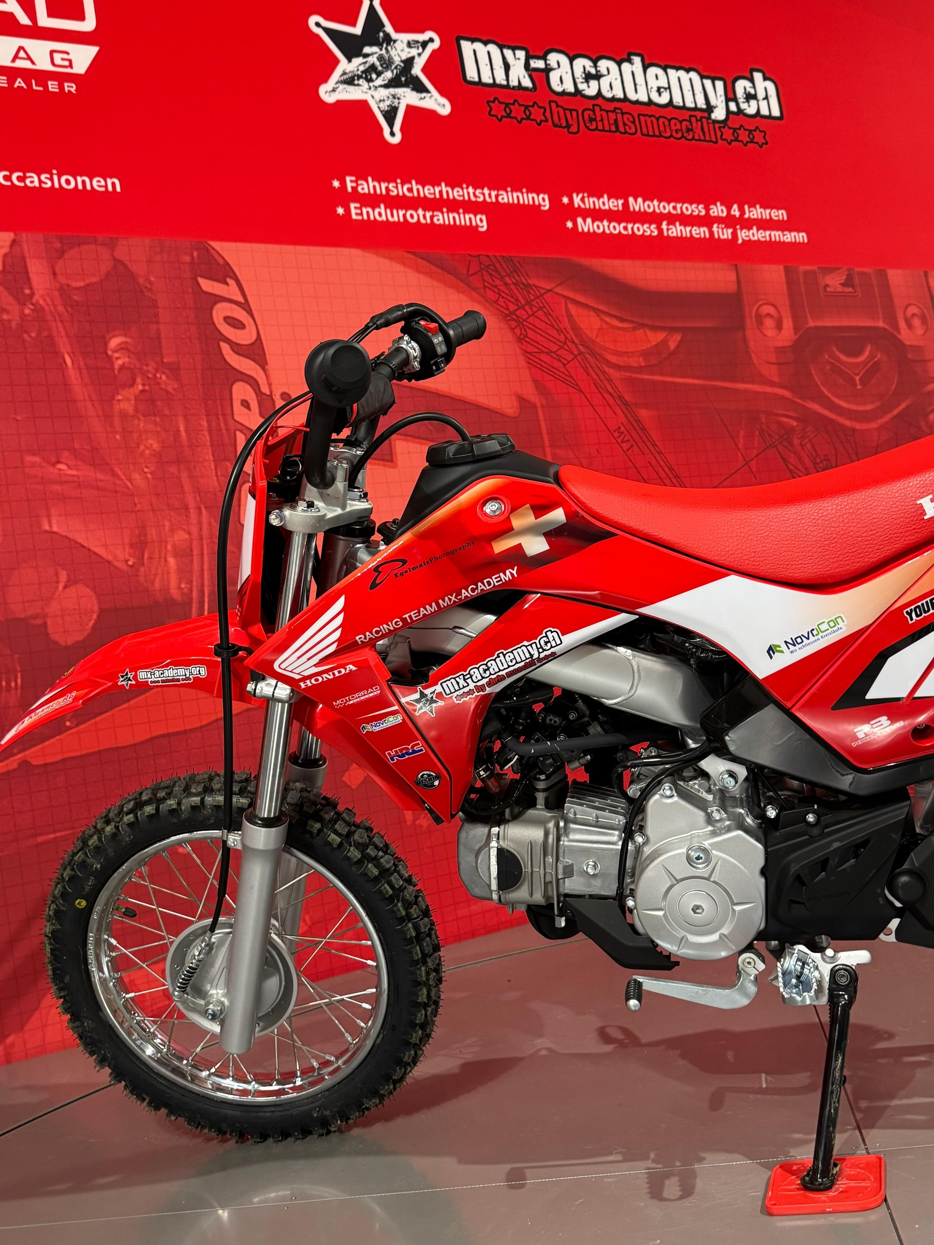 HONDA CRF110F *2025 Modell* *Dekor-Kit*-image-7