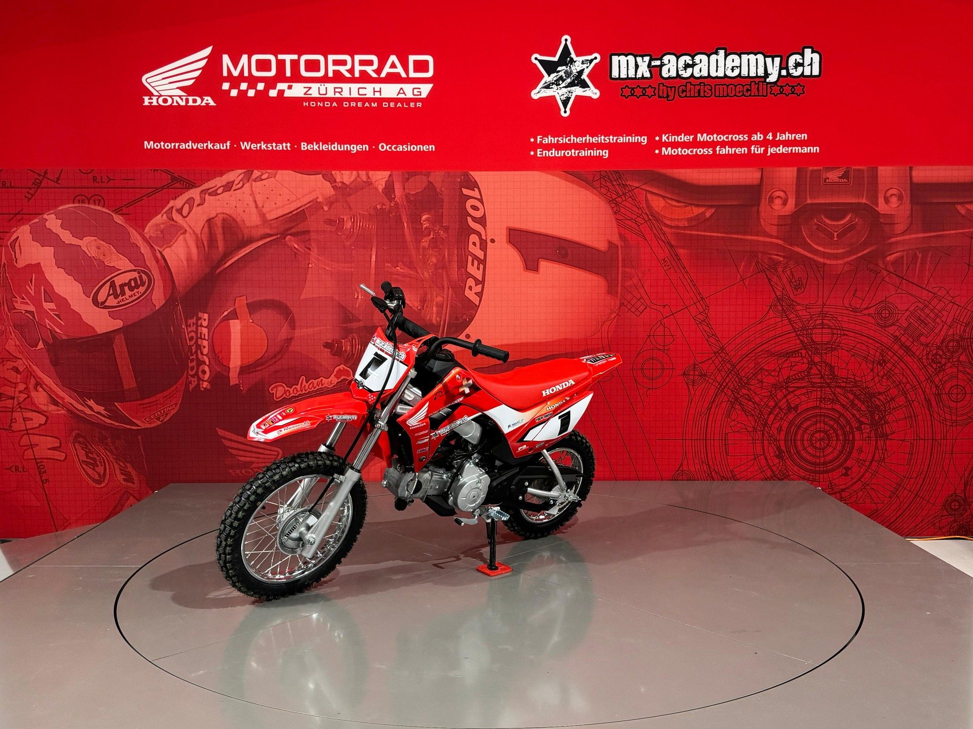 HONDA CRF110F *2025 Modell* *Dekor-Kit*-image-6