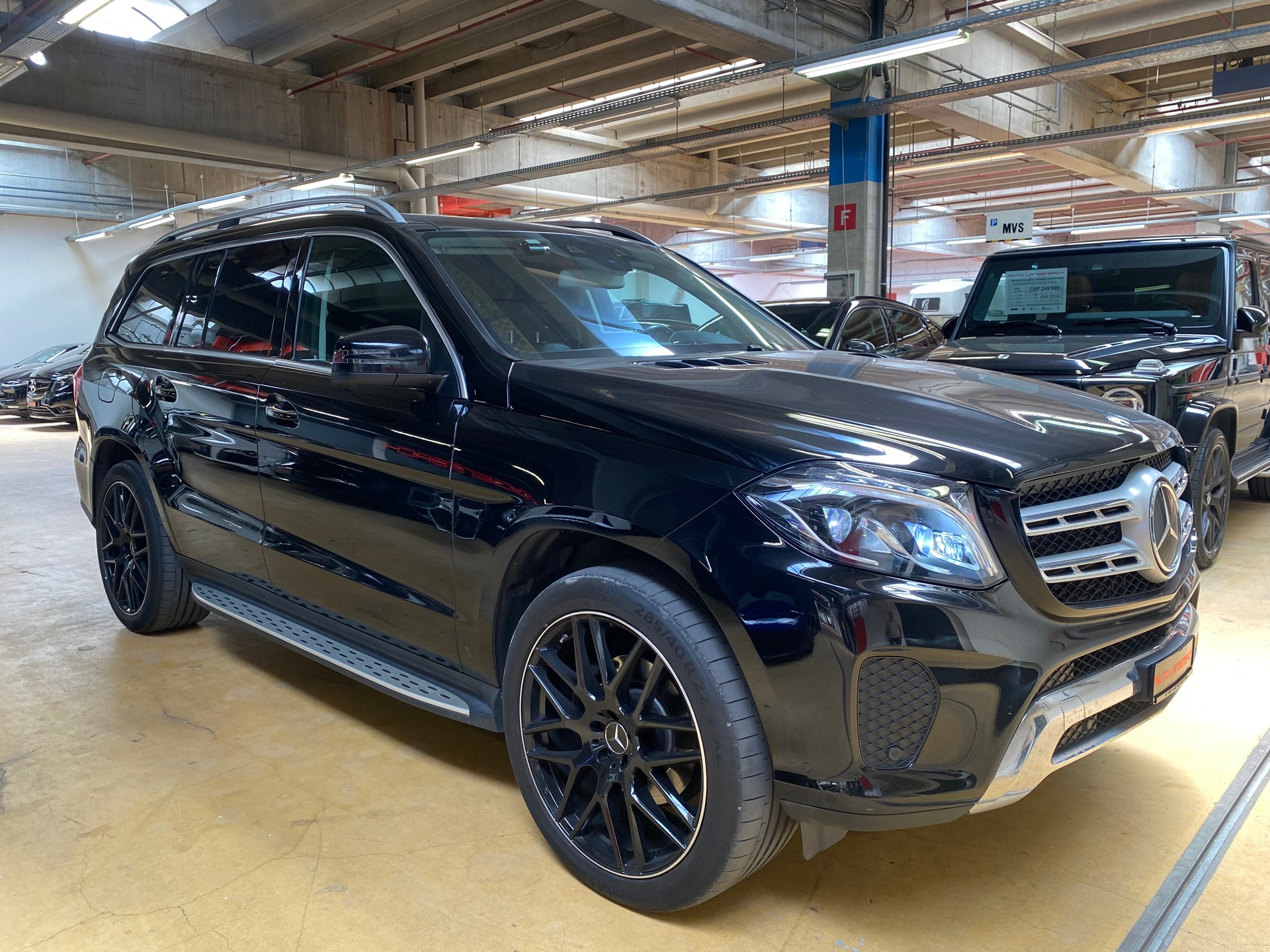 MERCEDES-BENZ GLS 350 d 4Matic 9G-TRONIC-image-7
