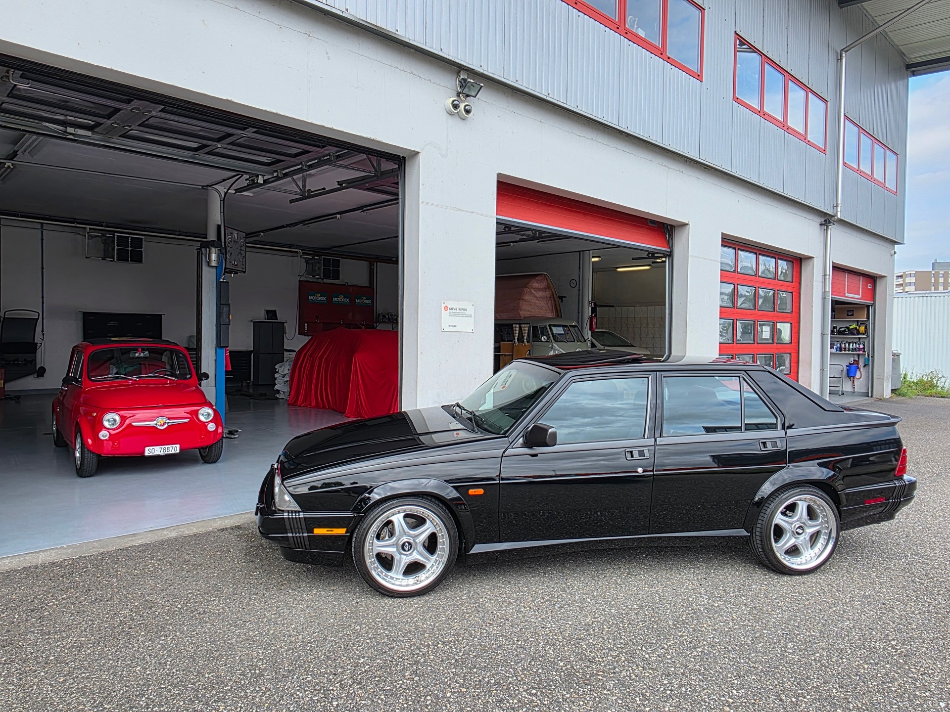 ALFA ROMEO 75 3.0 V6 Q Verde 192PS-image-6