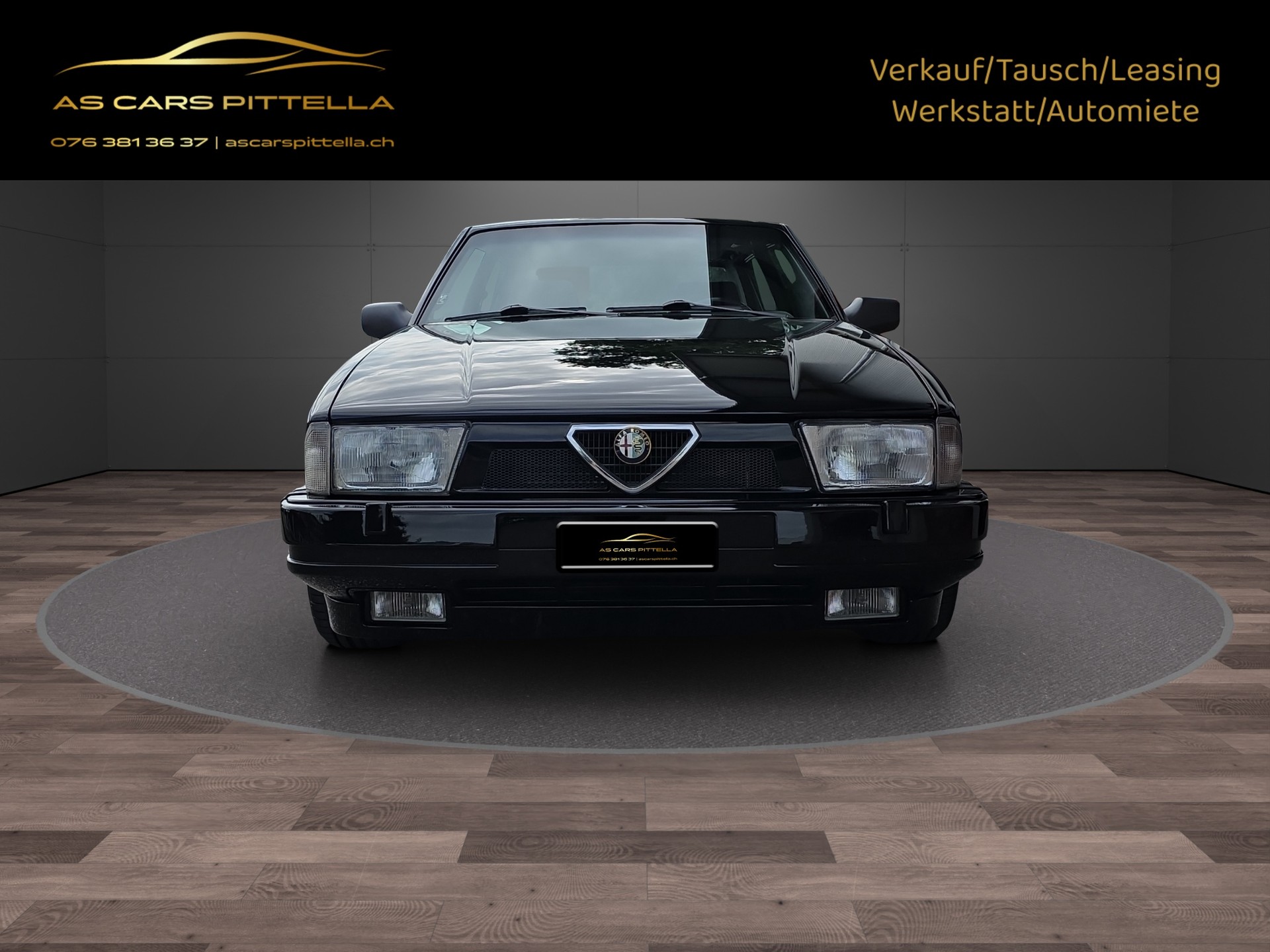 ALFA ROMEO 75 3.0 V6 Q Verde 192PS-image-4