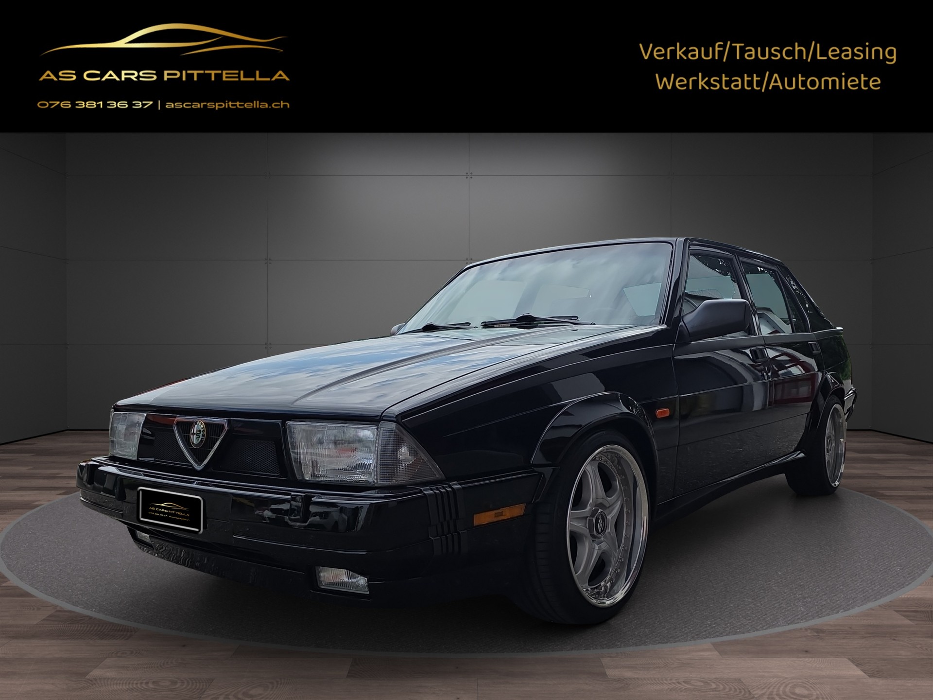 ALFA ROMEO 75 3.0 V6 Q Verde 192PS