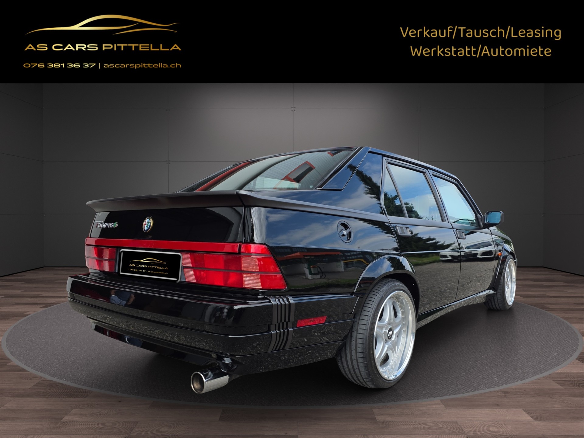 ALFA ROMEO 75 3.0 V6 Q Verde 192PS-image-2