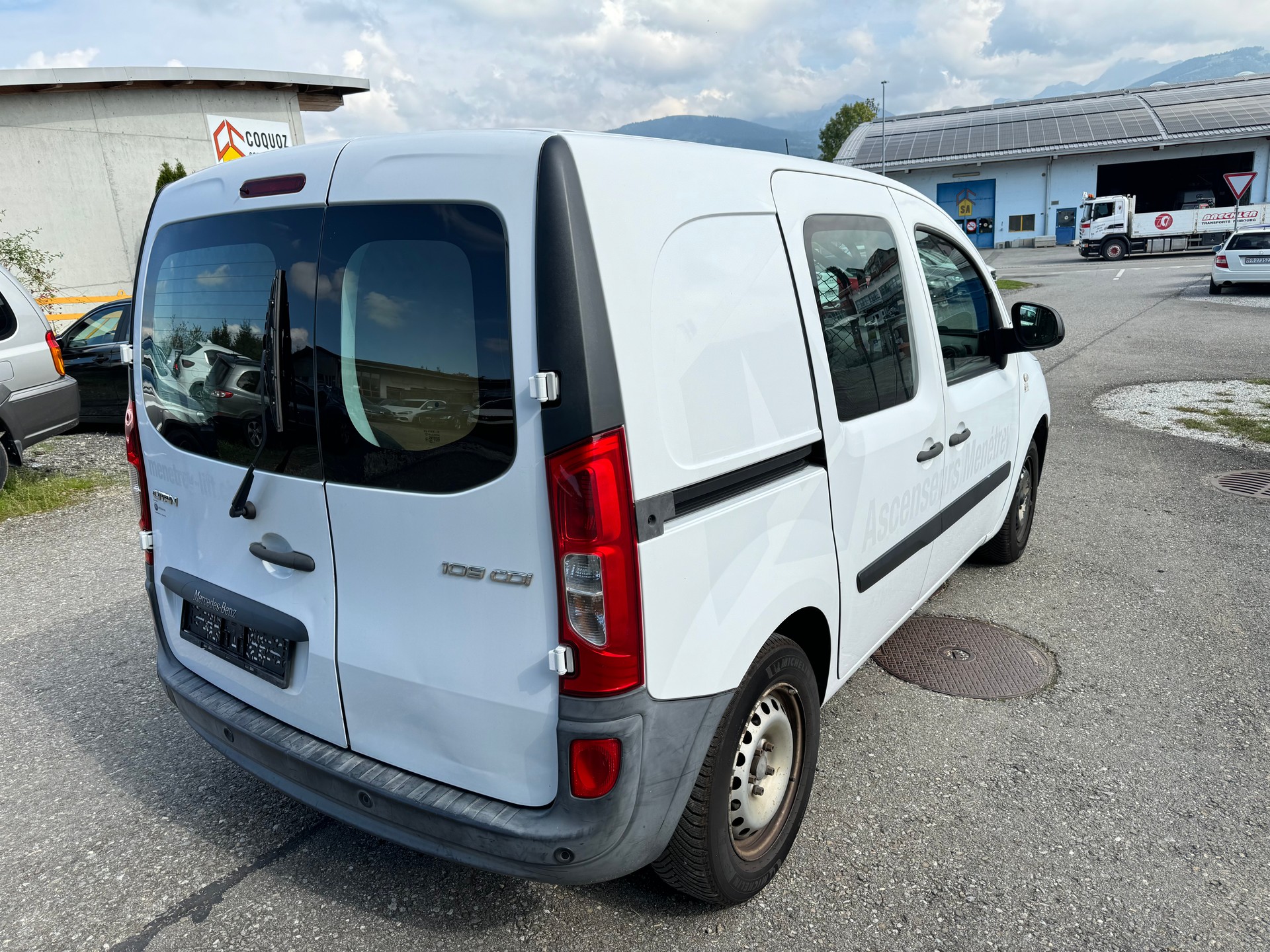 MERCEDES-BENZ Citan 109 CDI L Euro 5-image-3