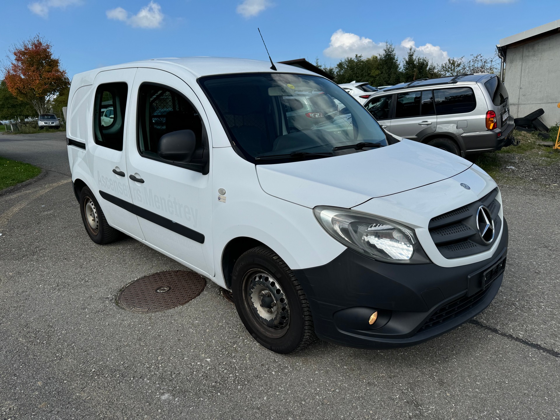 MERCEDES-BENZ Citan 109 CDI L Euro 5-image-2