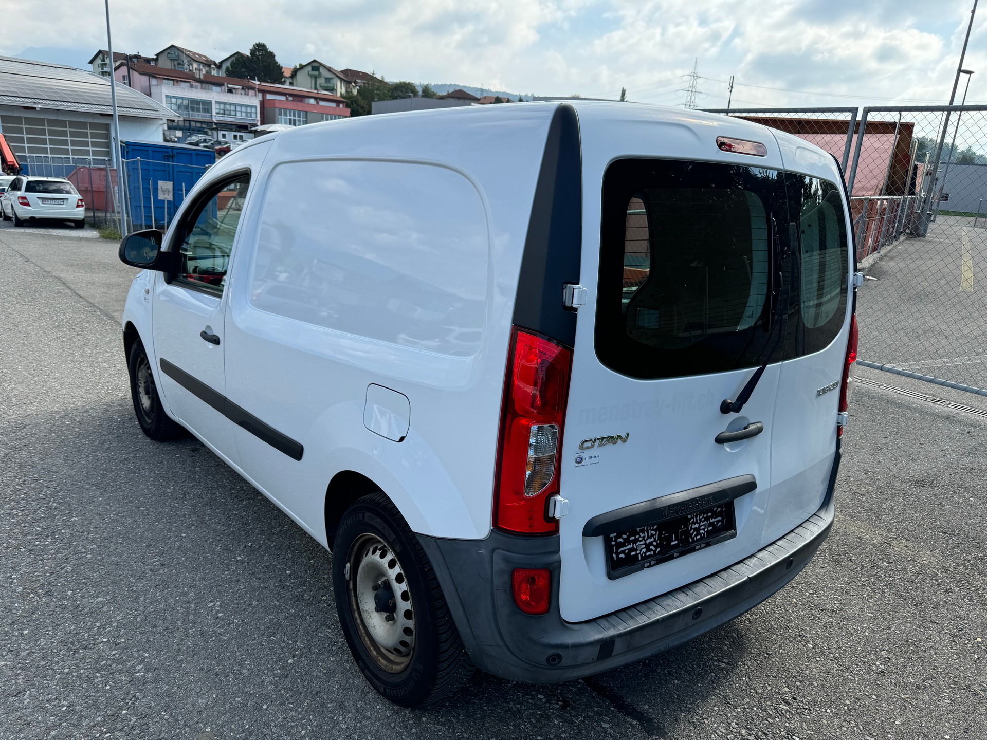 MERCEDES-BENZ Citan 109 CDI L Euro 5-image-4