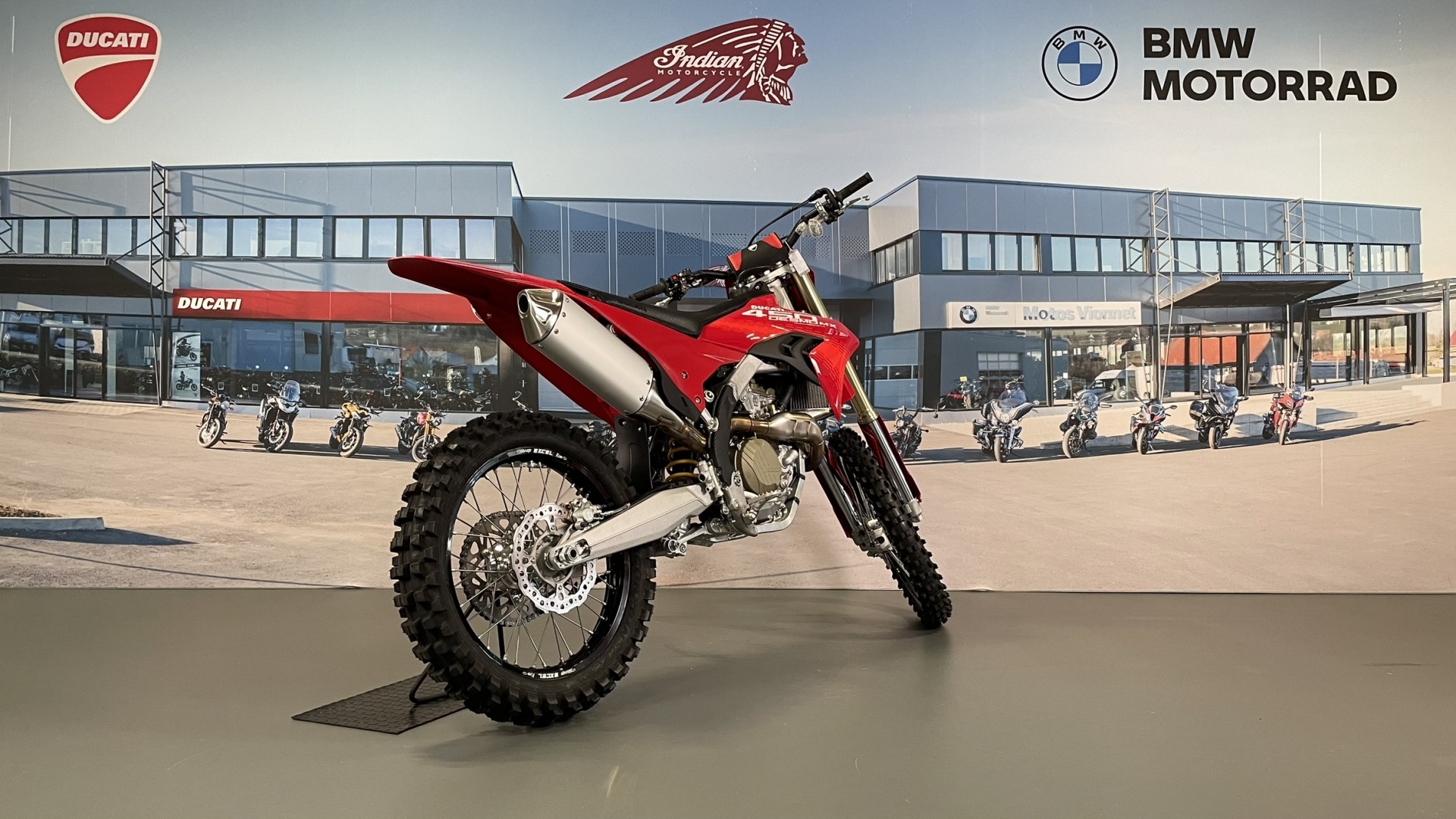 DUCATI Desmo 450 MX-image-4