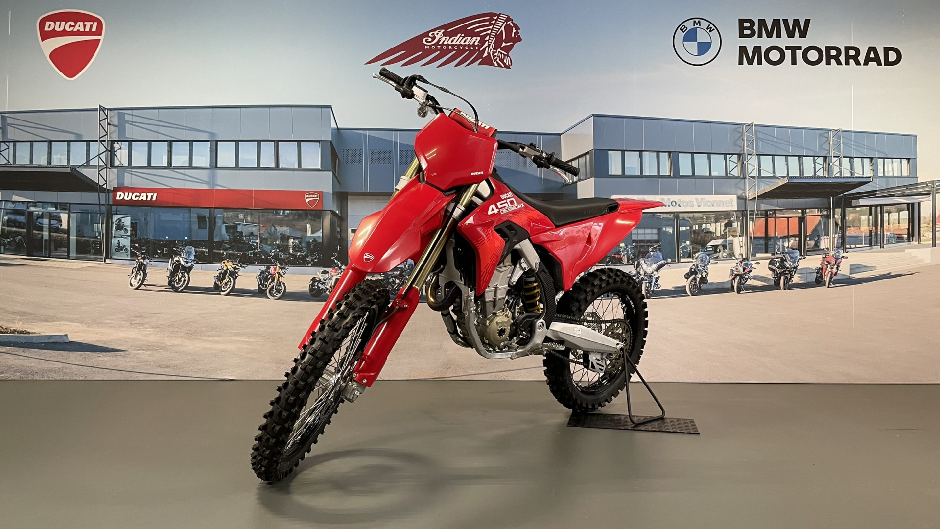 DUCATI Desmo 450 MX-image-2