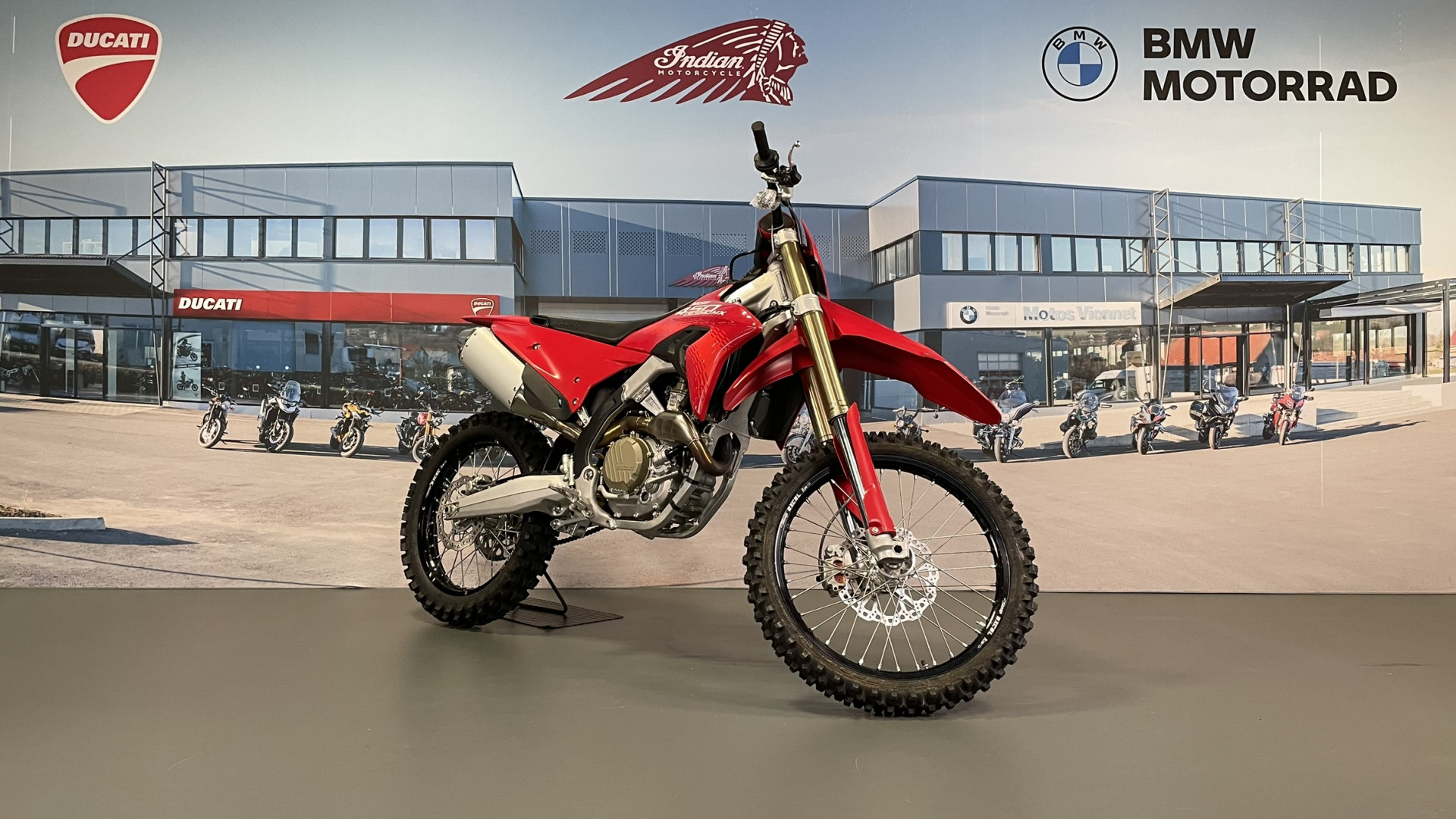DUCATI Desmo 450 MX-image-0