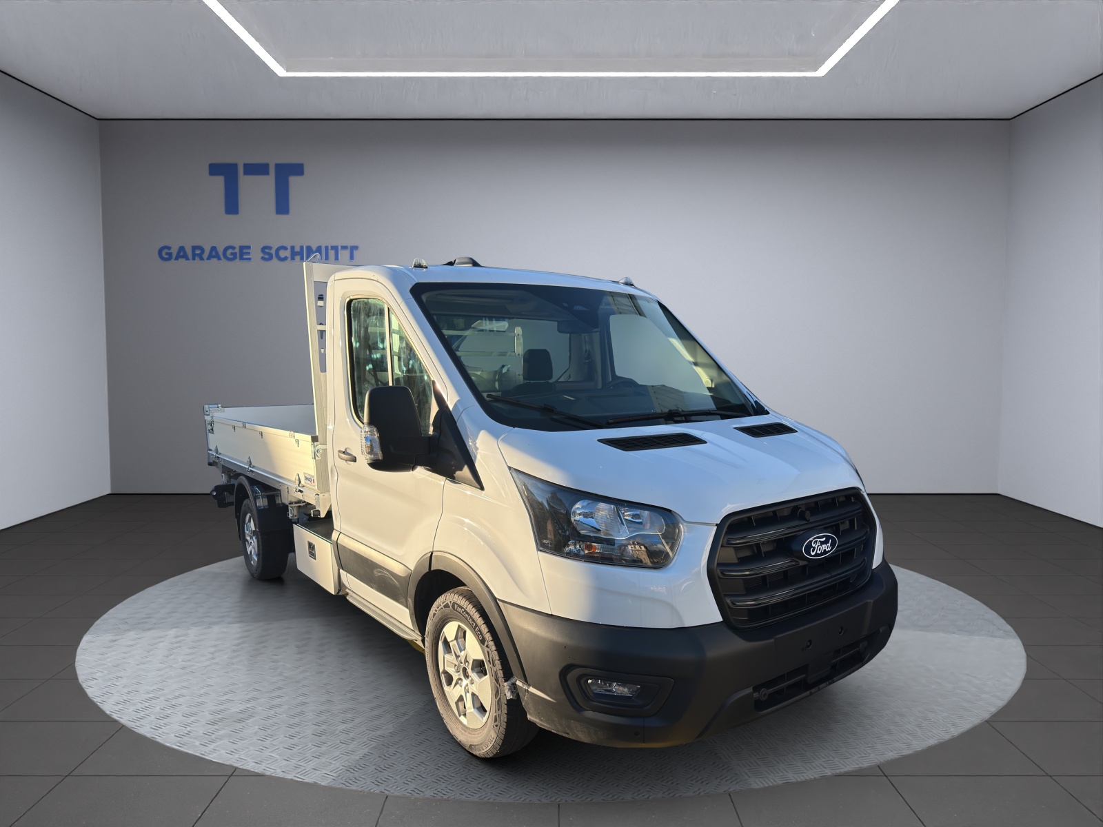 FORD Transit cab.-ch. 350 L2 2.0 Ec-showroom-element-3